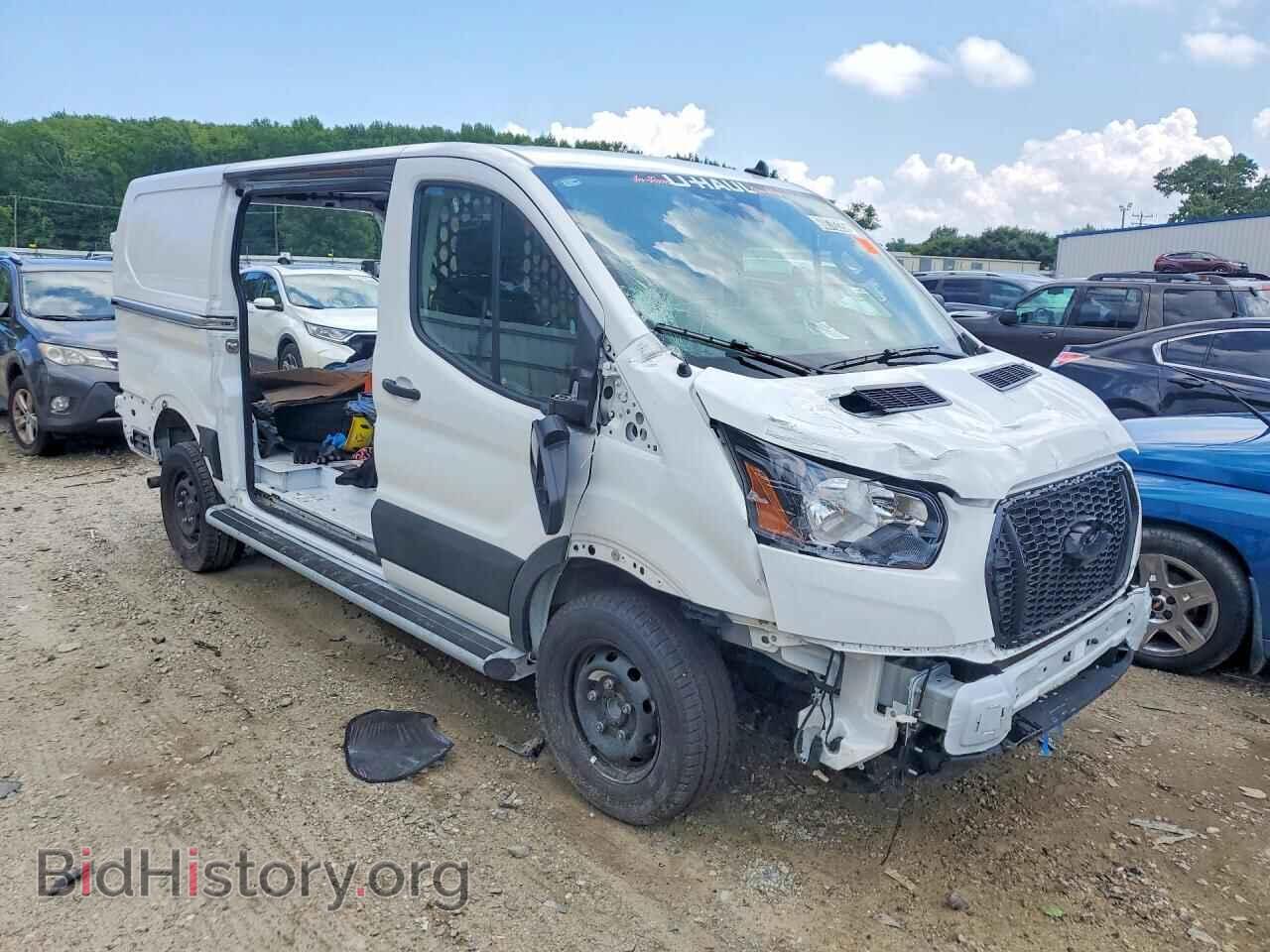 2025 FORD TRANSIT - VIN: 1FTBR1Y84SKA67819 - Photo 4