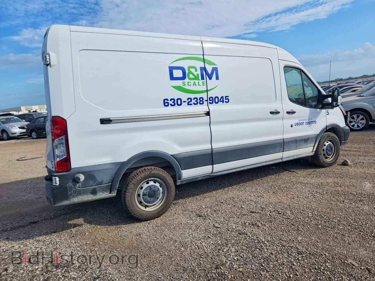 2017 FORD TRANSIT - VIN: 1FTBW2CG9HKA33767 - Фото 3