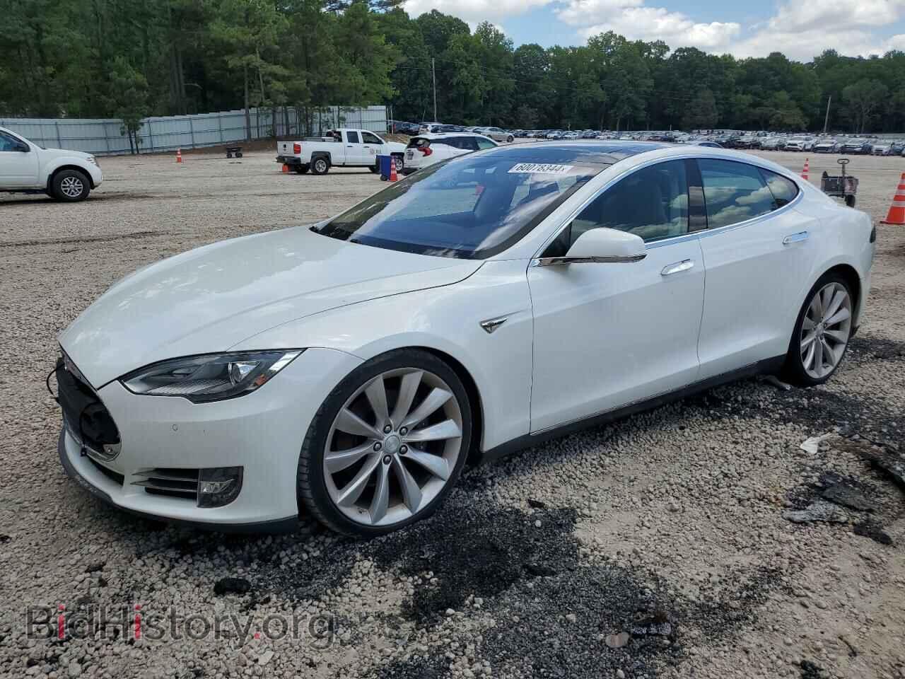 Фотография 5YJSA1DN2DFP21168 - TESLA MODEL S 2013