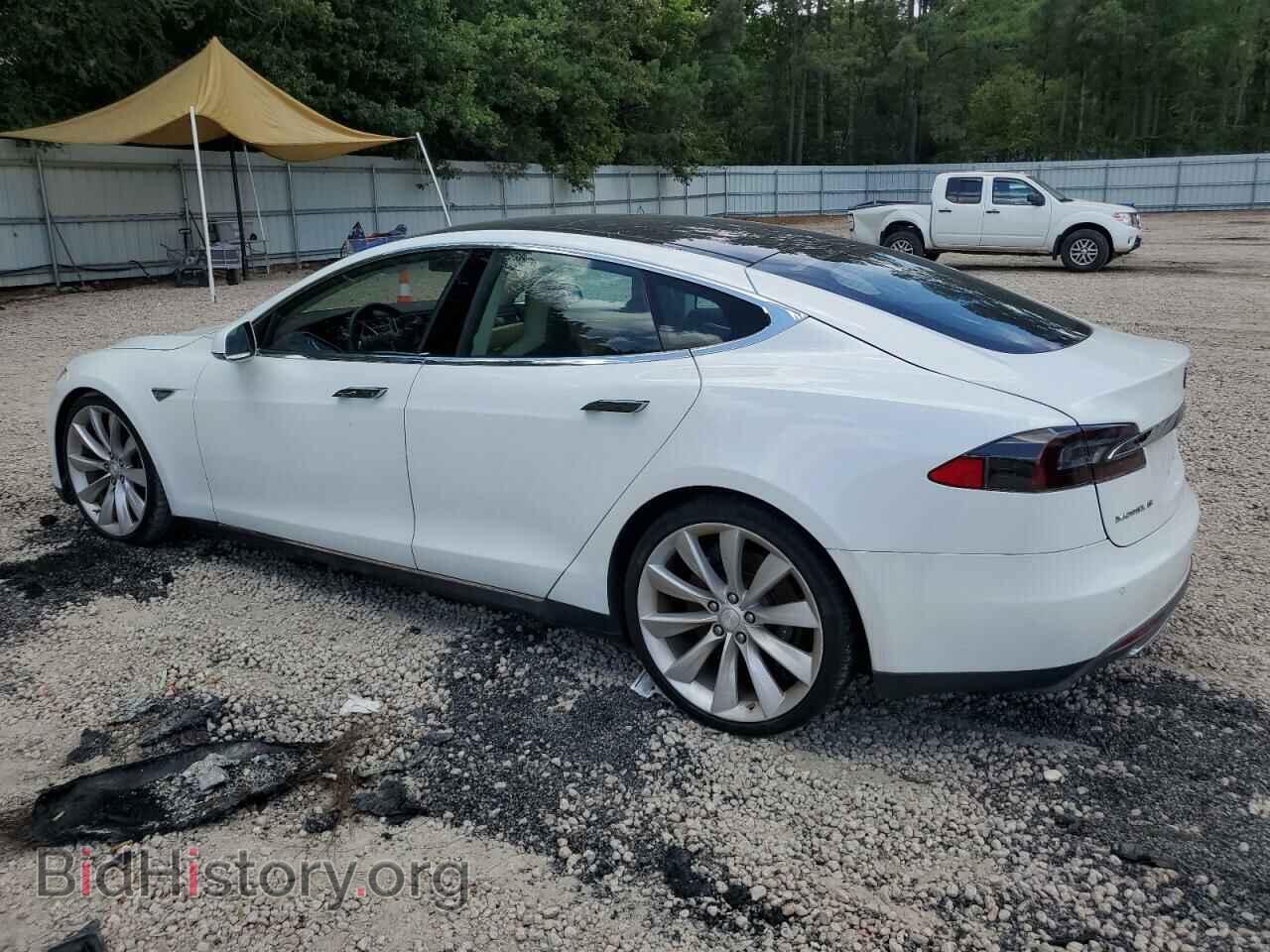 2013 TESLA MODEL S - VIN: 5YJSA1DN2DFP21168 - Фото 2