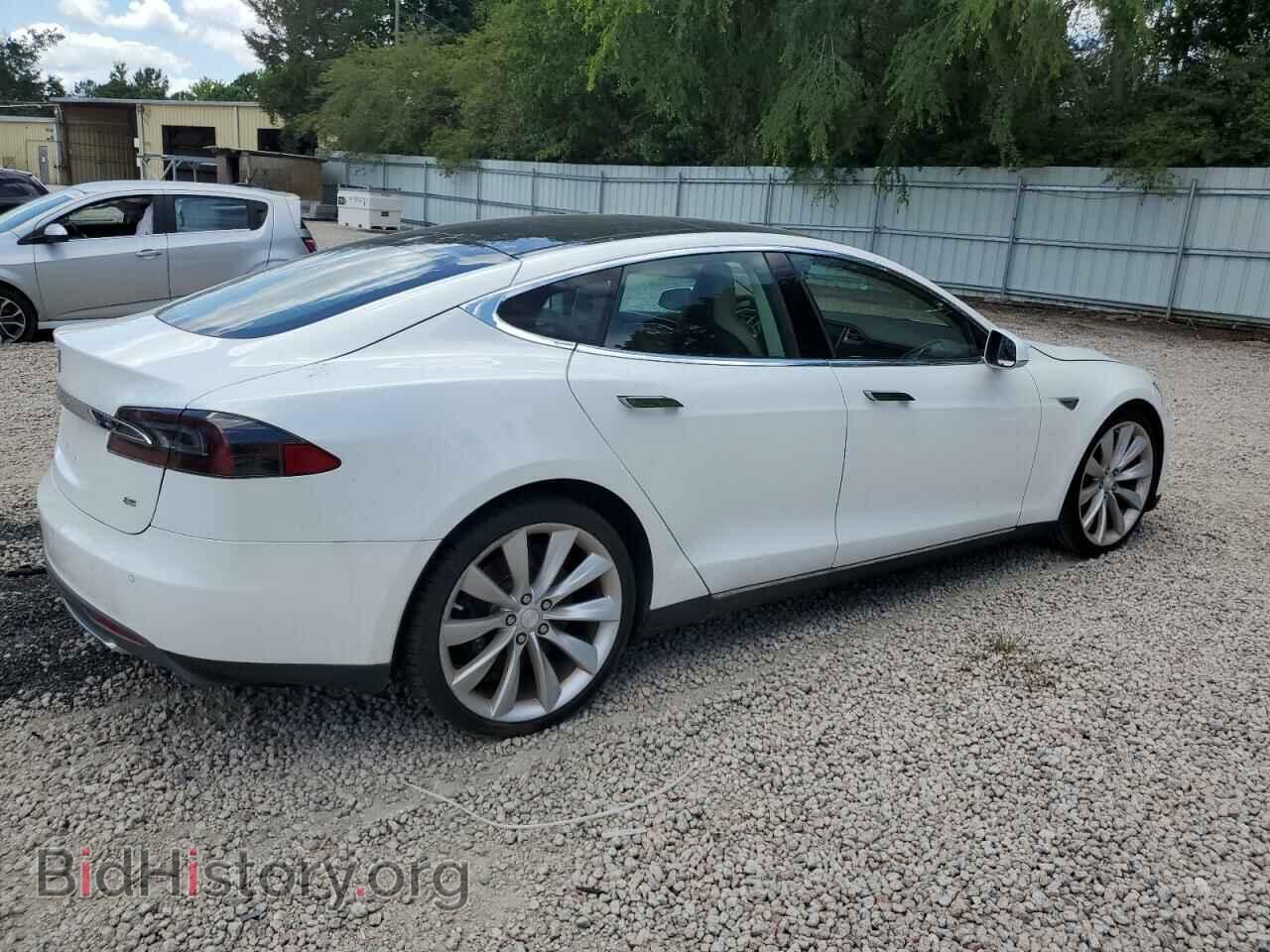 2013 TESLA MODEL S - VIN: 5YJSA1DN2DFP21168 - Фото 3
