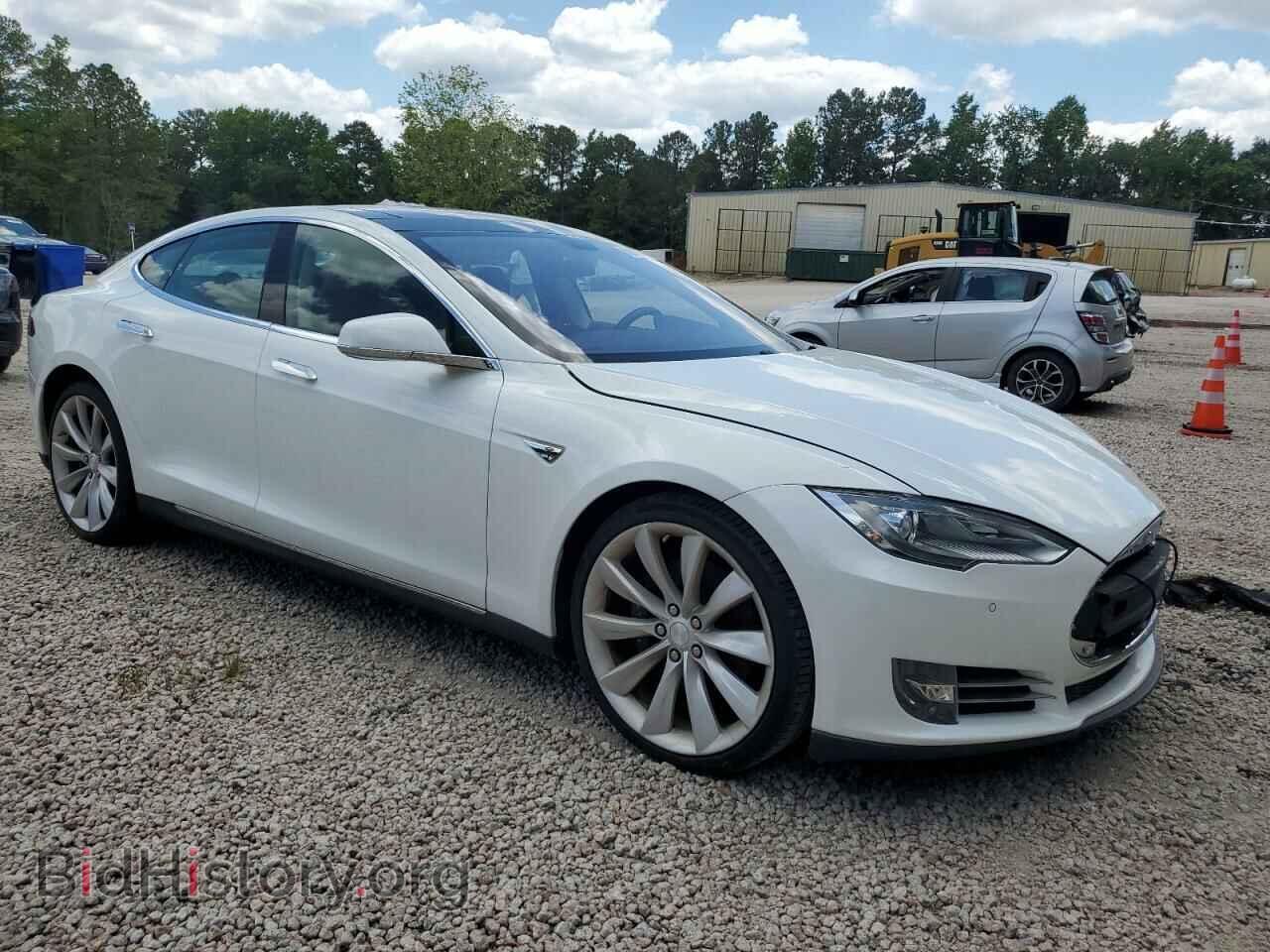 2013 TESLA MODEL S - VIN: 5YJSA1DN2DFP21168 - Фото 4