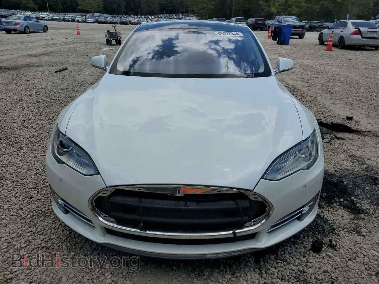 2013 TESLA MODEL S - VIN: 5YJSA1DN2DFP21168 - Фото 5