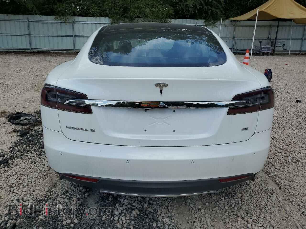 2013 TESLA MODEL S - VIN: 5YJSA1DN2DFP21168 - Фото 6