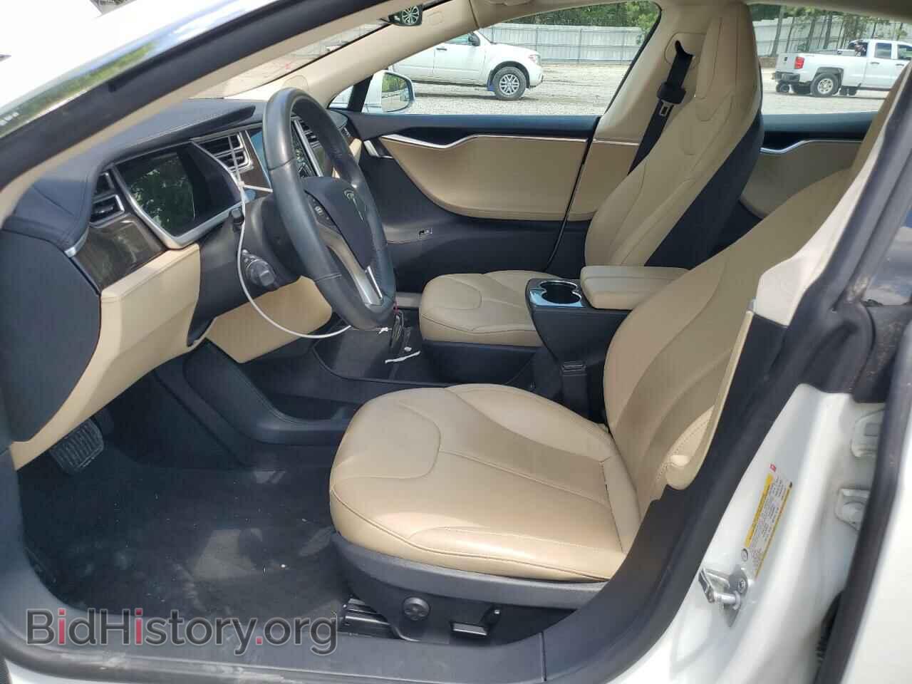 2013 TESLA MODEL S - VIN: 5YJSA1DN2DFP21168 - Фото 7