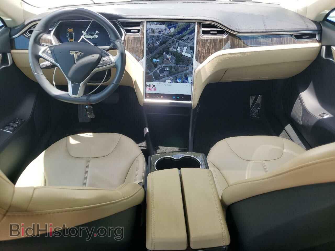 2013 TESLA MODEL S - VIN: 5YJSA1DN2DFP21168 - Фото 8