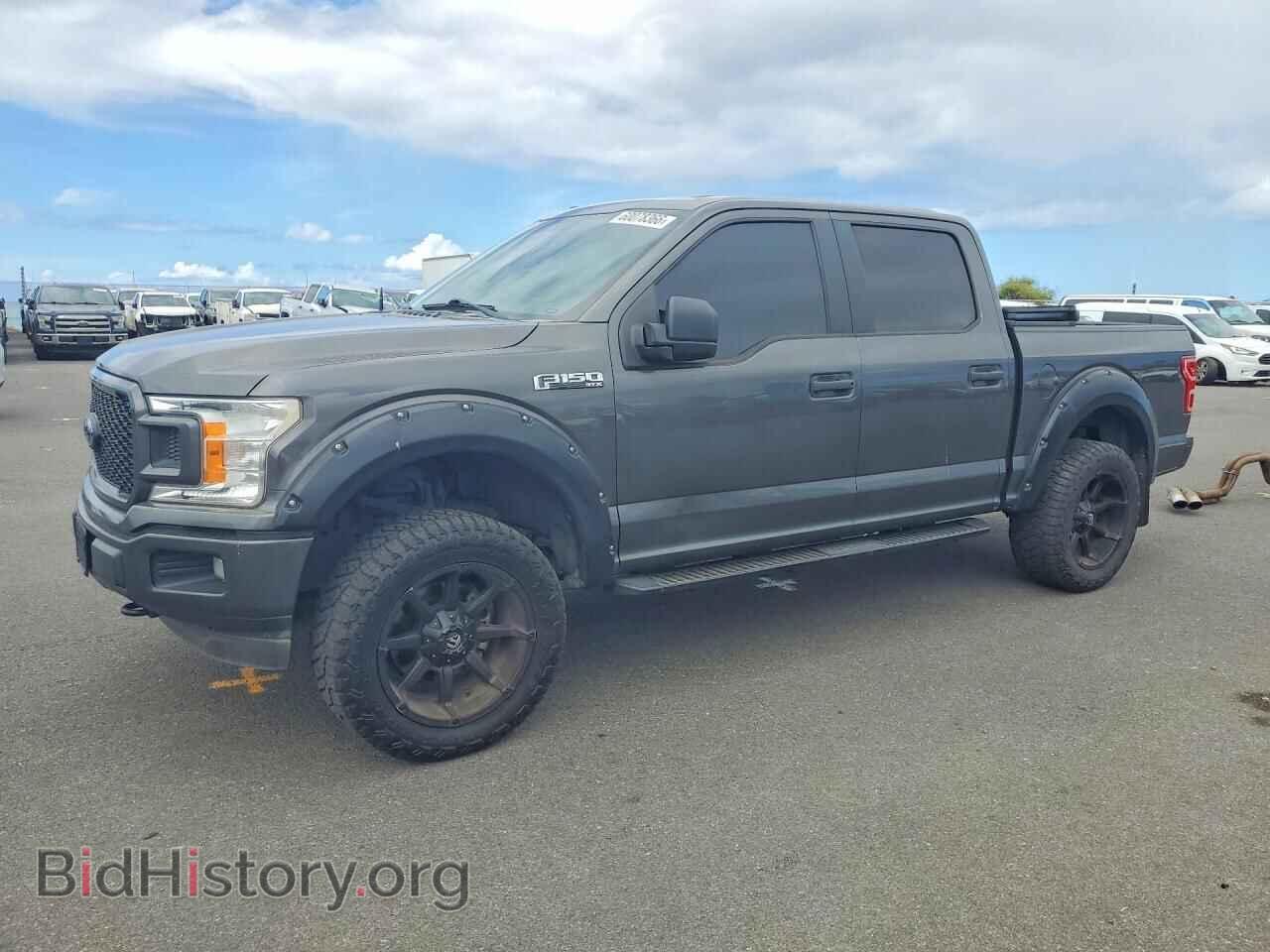 Фотография 1FTEW1E42KKD13595 - FORD F150 2019