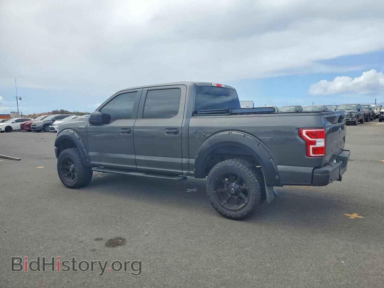 2019 FORD F150 - VIN: 1FTEW1E42KKD13595 - Фото 2