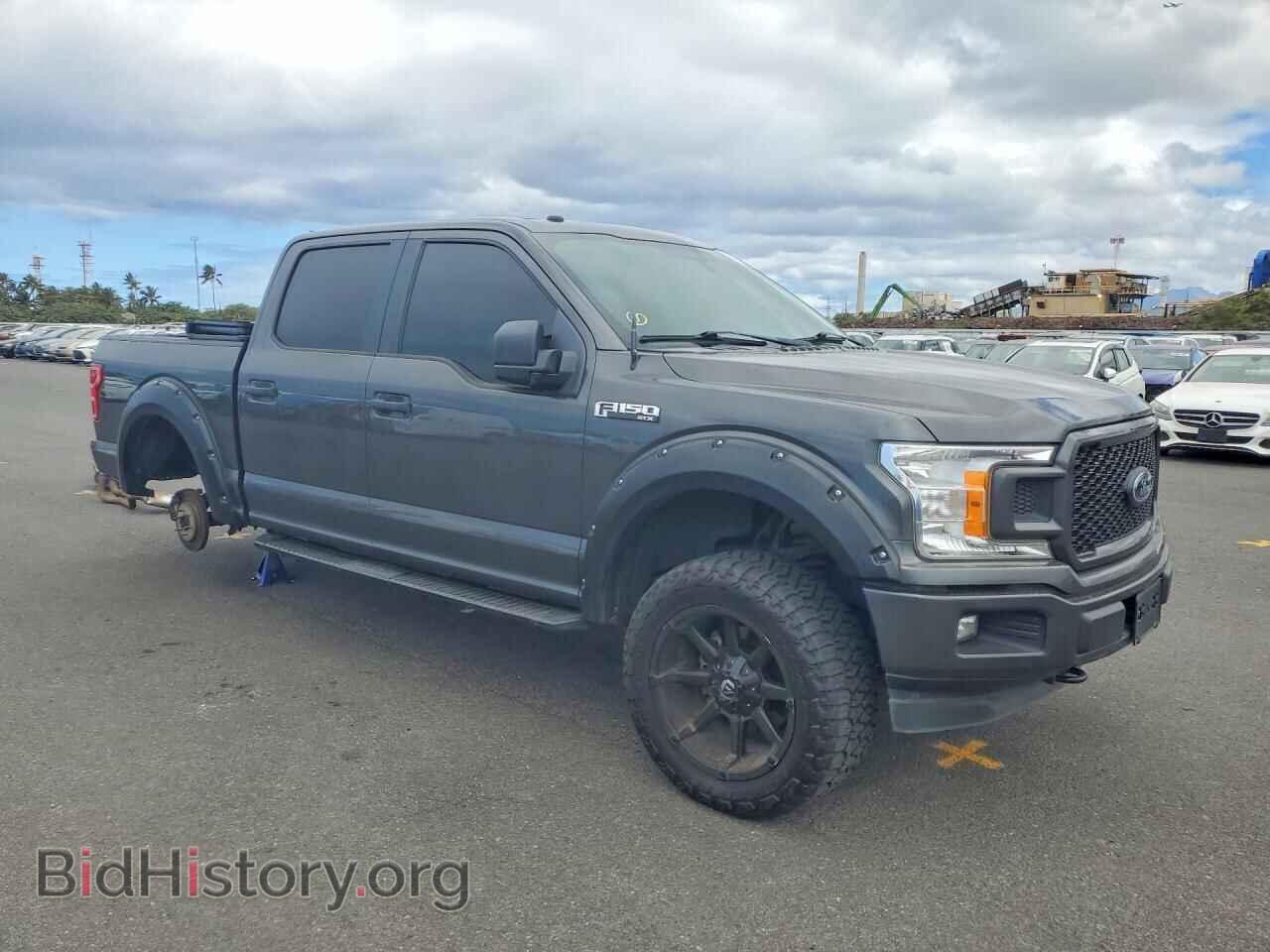 2019 FORD F150 - VIN: 1FTEW1E42KKD13595 - Фото 4