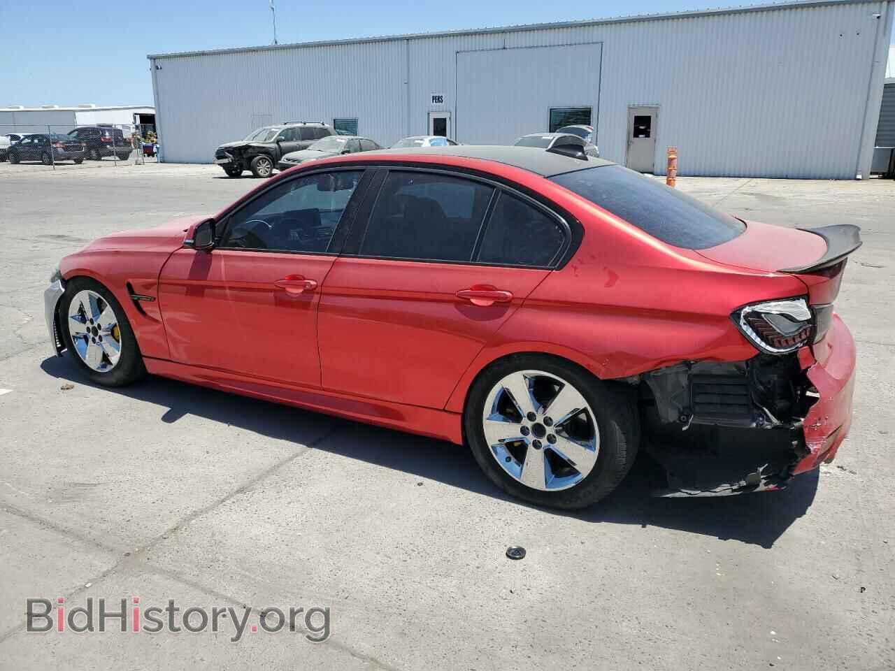 2015 BMW 3 SERIES - VIN: WBA3A9C50FF686730 - Фото 2