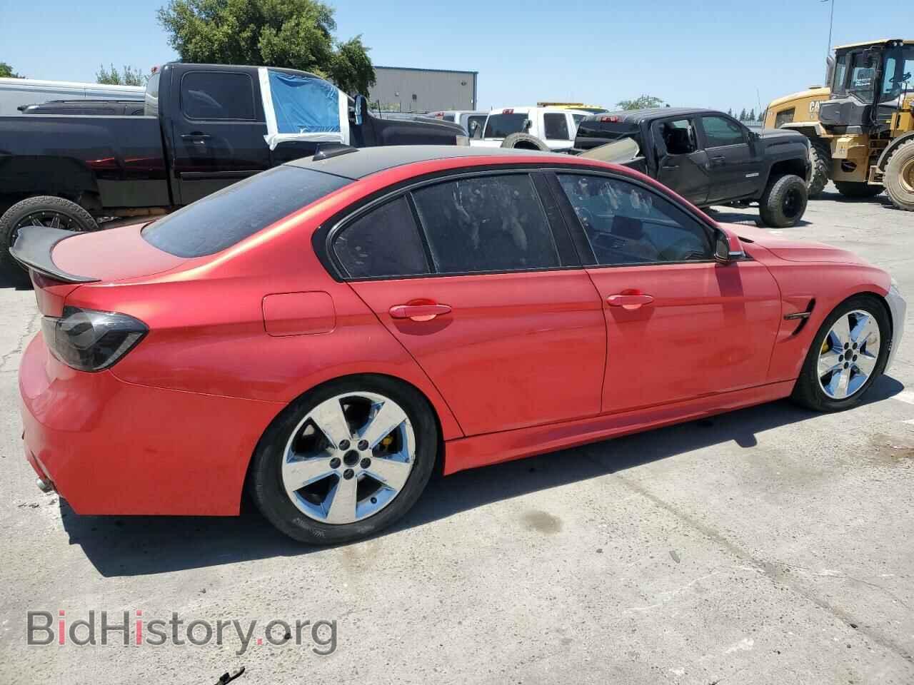 2015 BMW 3 SERIES - VIN: WBA3A9C50FF686730 - Фото 3