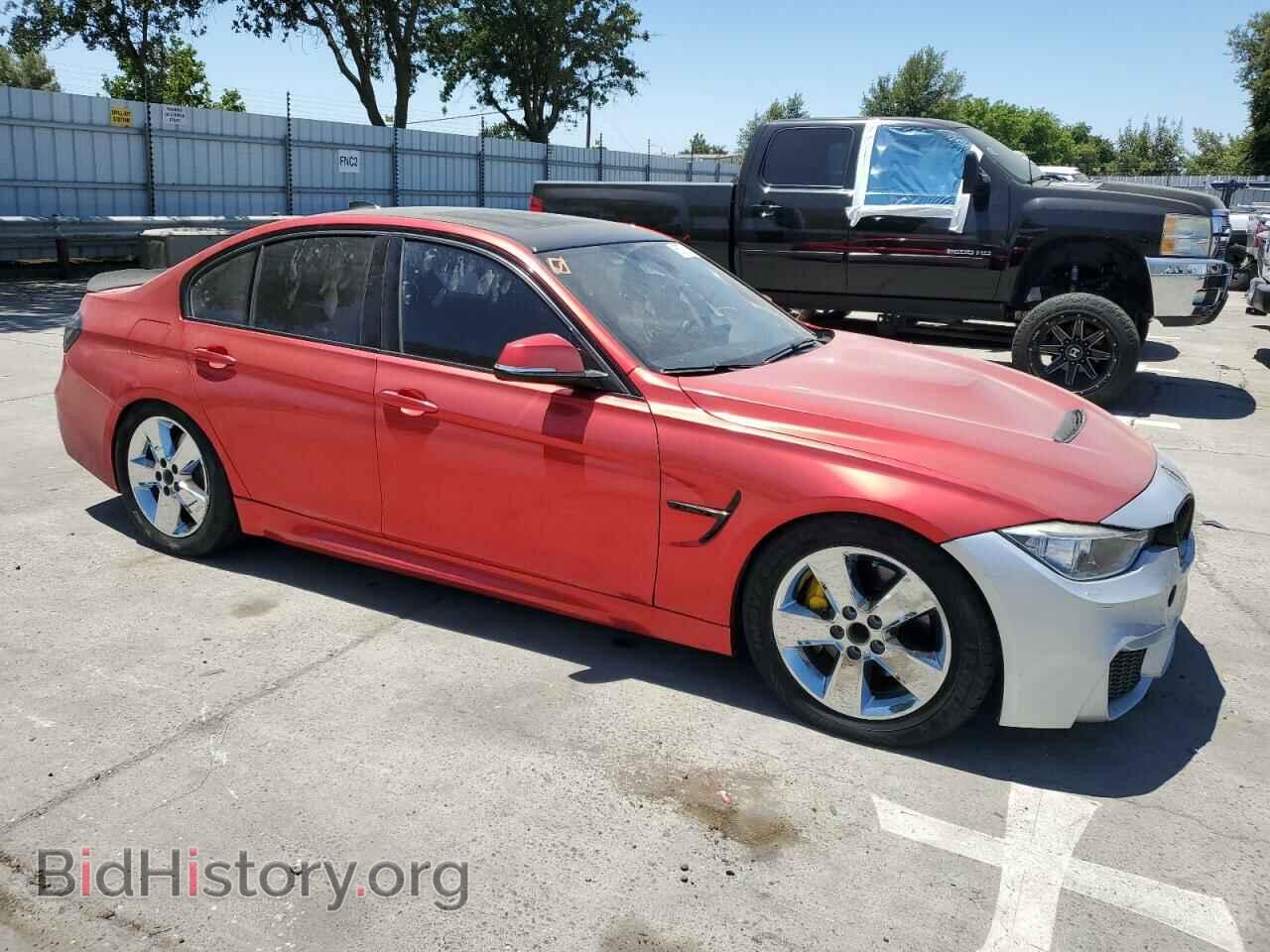 2015 BMW 3 SERIES - VIN: WBA3A9C50FF686730 - Фото 4