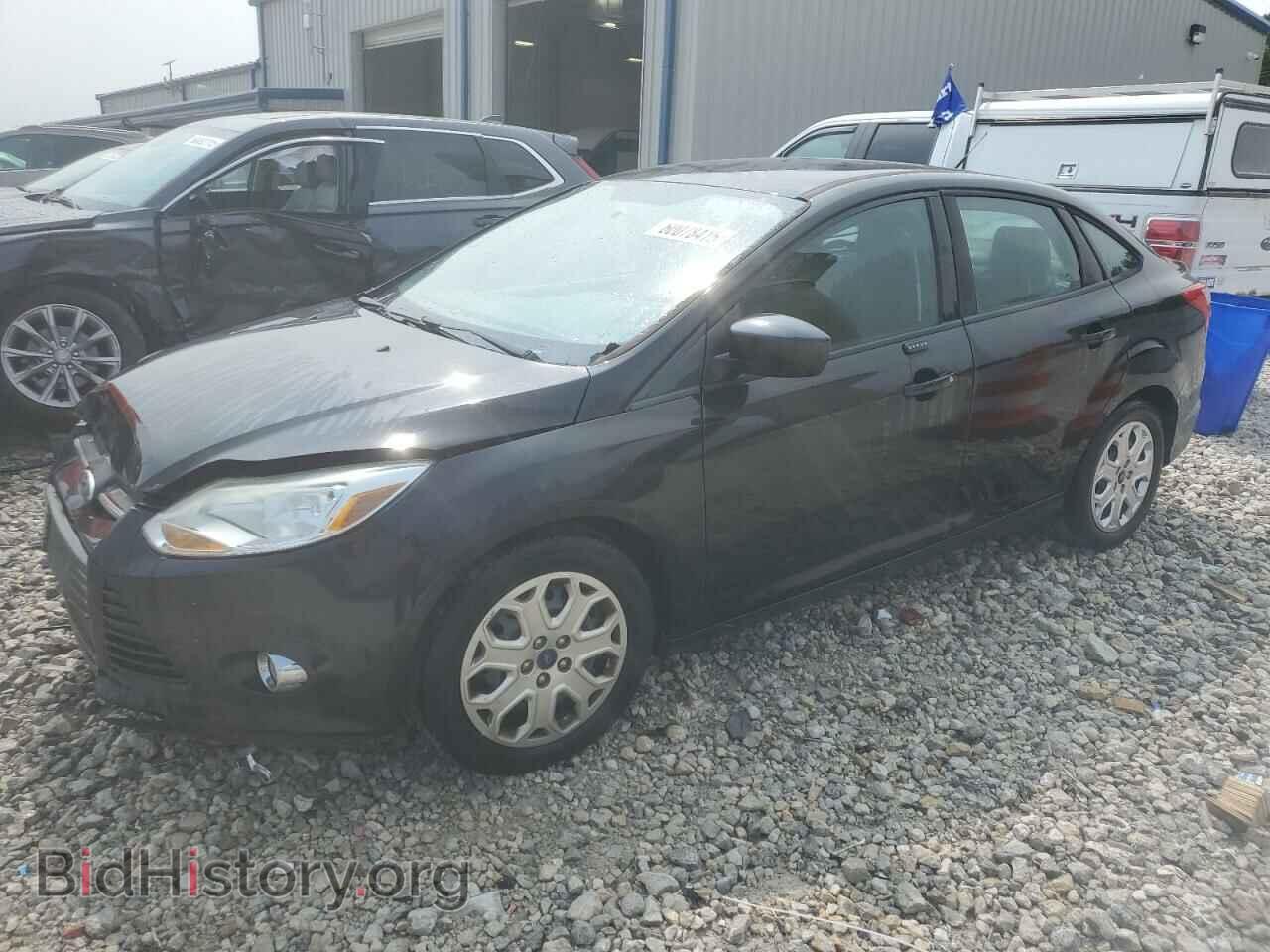Фотография 1FAHP3F29CL428344 - FORD FOCUS 2012