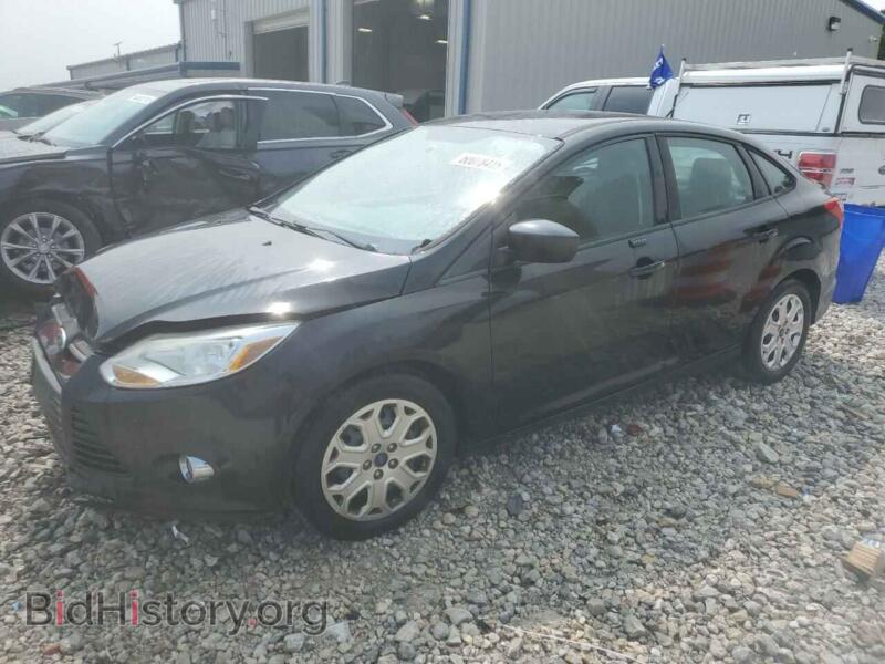 2012 Ford FOCUS SE (VIN 1FAHP3F29CL428344) — фото 1 из 14, Copart, повреждение: передняя часть
