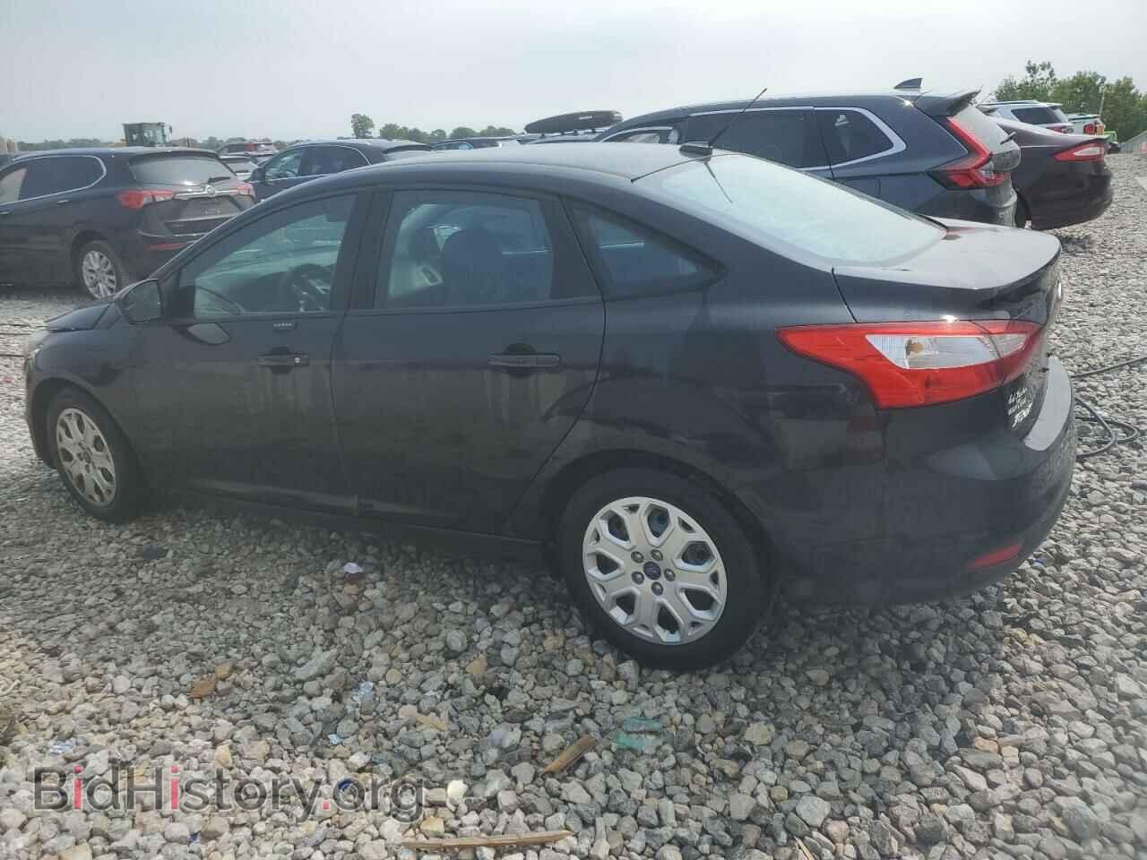 2012 FORD FOCUS - VIN: 1FAHP3F29CL428344 - Фото 2