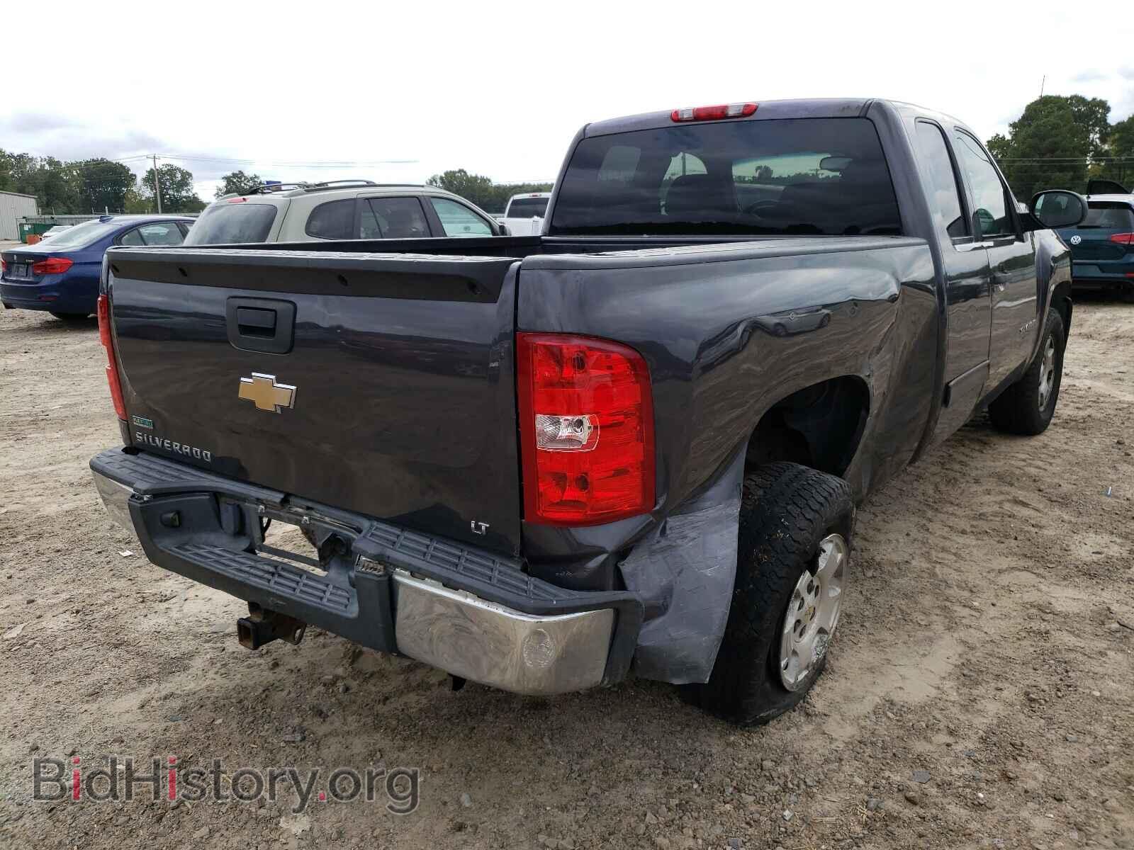 2010 CHEVROLET SILVERADO - VIN: 1GCSCSE00AZ177651 - Фото 4