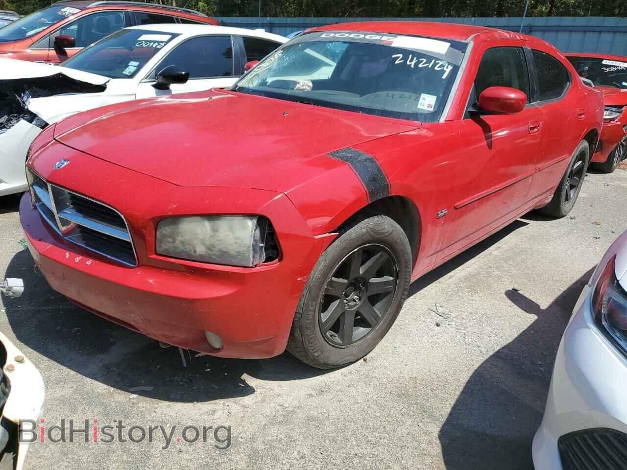 Photo 2B3CA3CV7AH242124 - DODGE CHARGER 2010