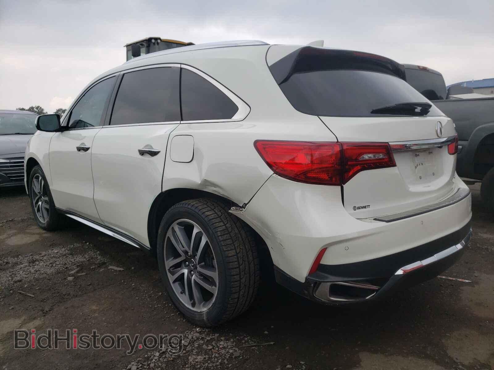 2017 ACURA MDX - VIN: 5FRYD4H84HB036147 - Фото 3