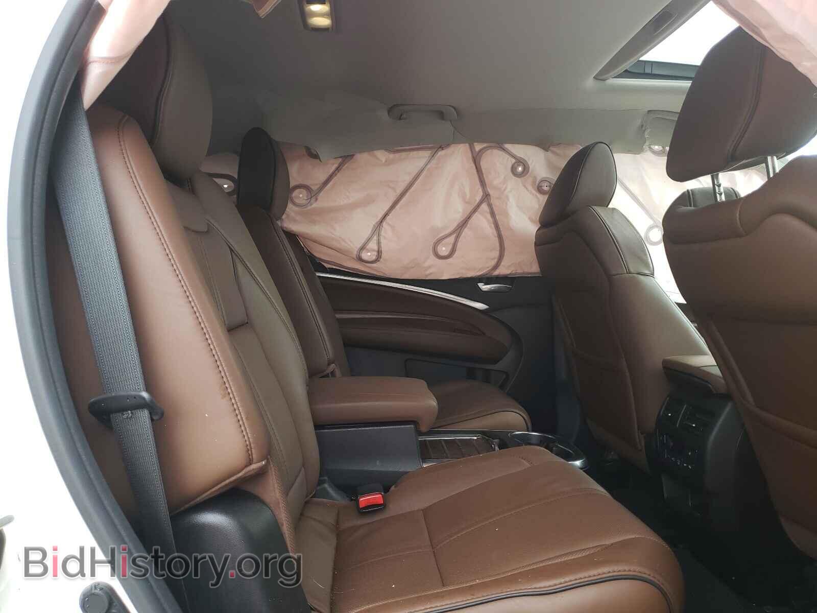 2017 ACURA MDX - VIN: 5FRYD4H84HB036147 - Фото 6