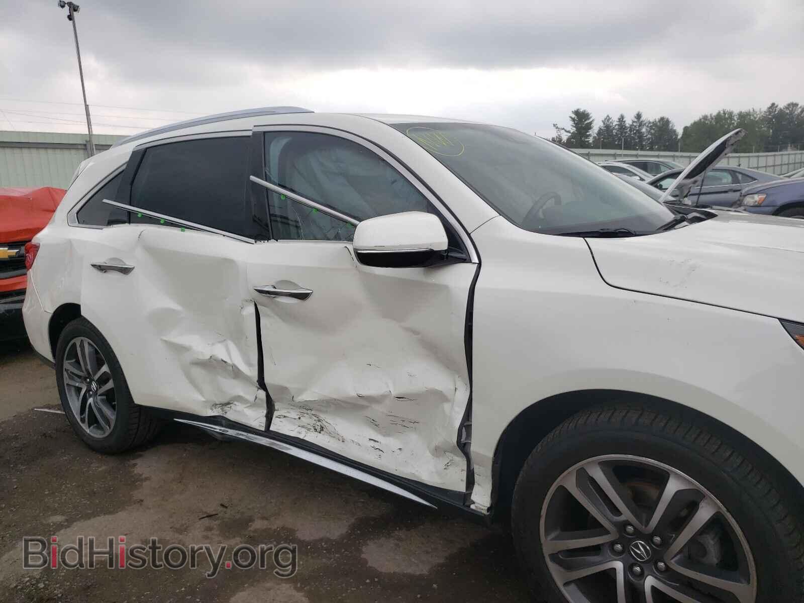 2017 ACURA MDX - VIN: 5FRYD4H84HB036147 - Фото 9