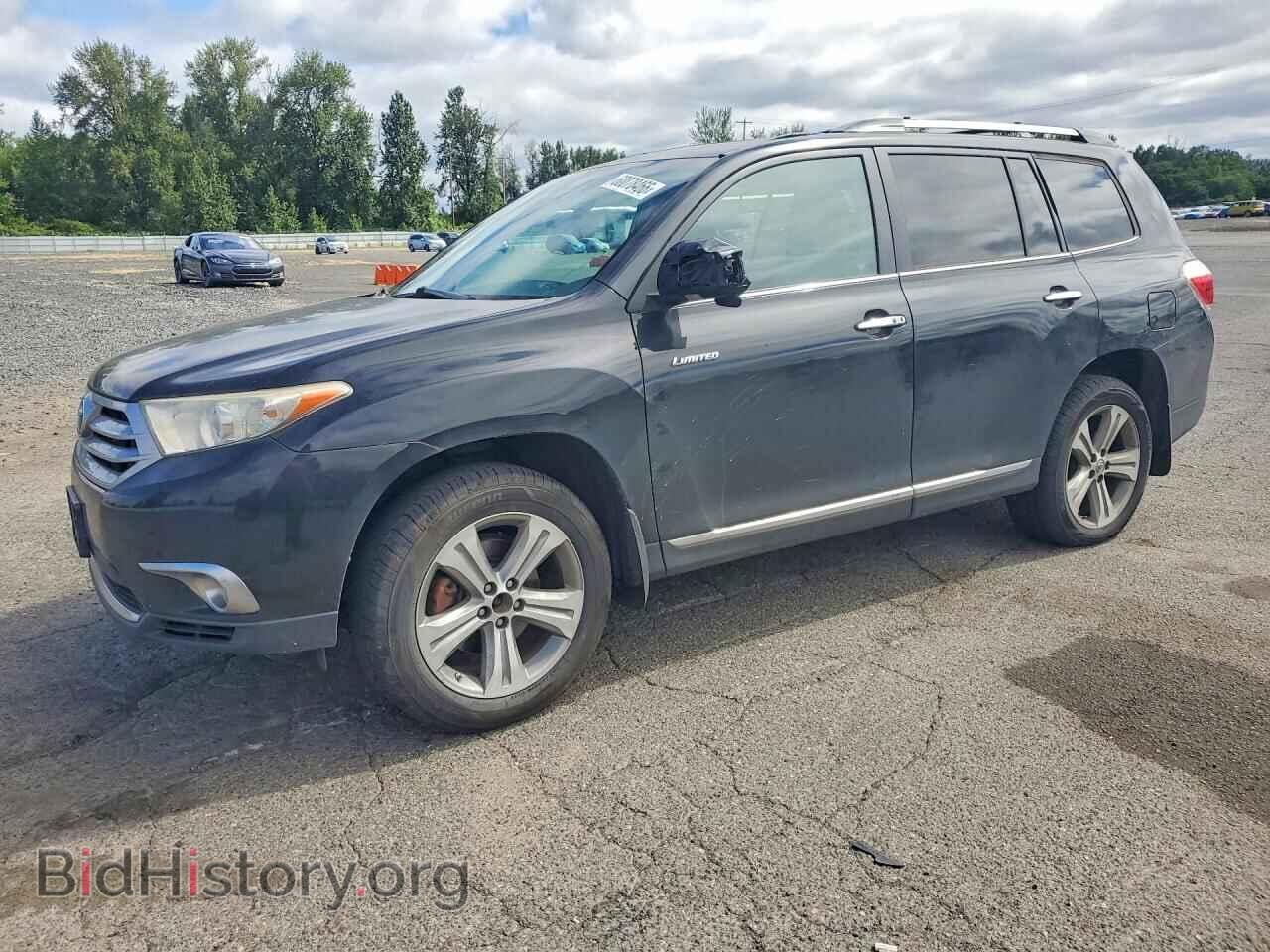 Фотография 5TDDK3EH9BS085254 - TOYOTA HIGHLANDER 2011
