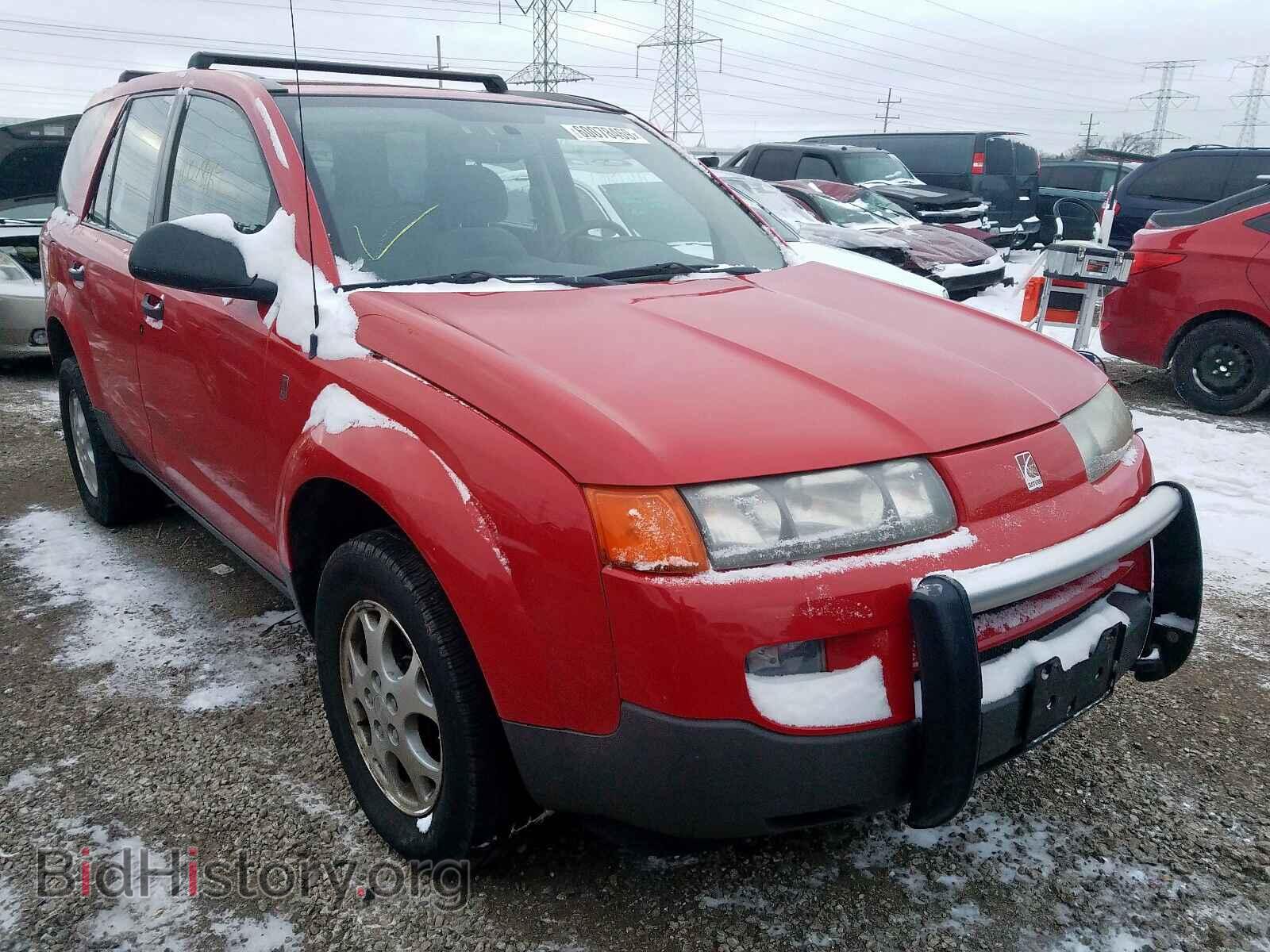 Фотография 5GZCZ63B02S805537 - SATURN VUE 2002