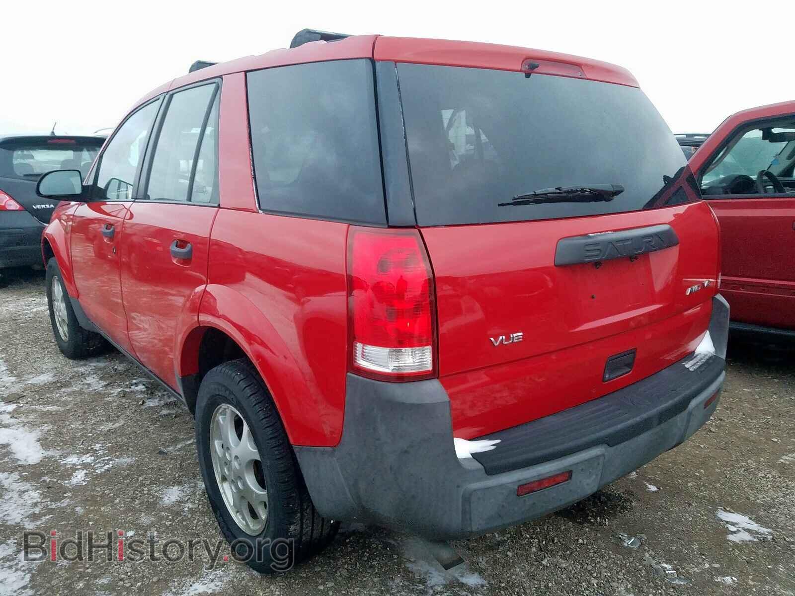 2002 SATURN VUE - VIN: 5GZCZ63B02S805537 - Фото 3