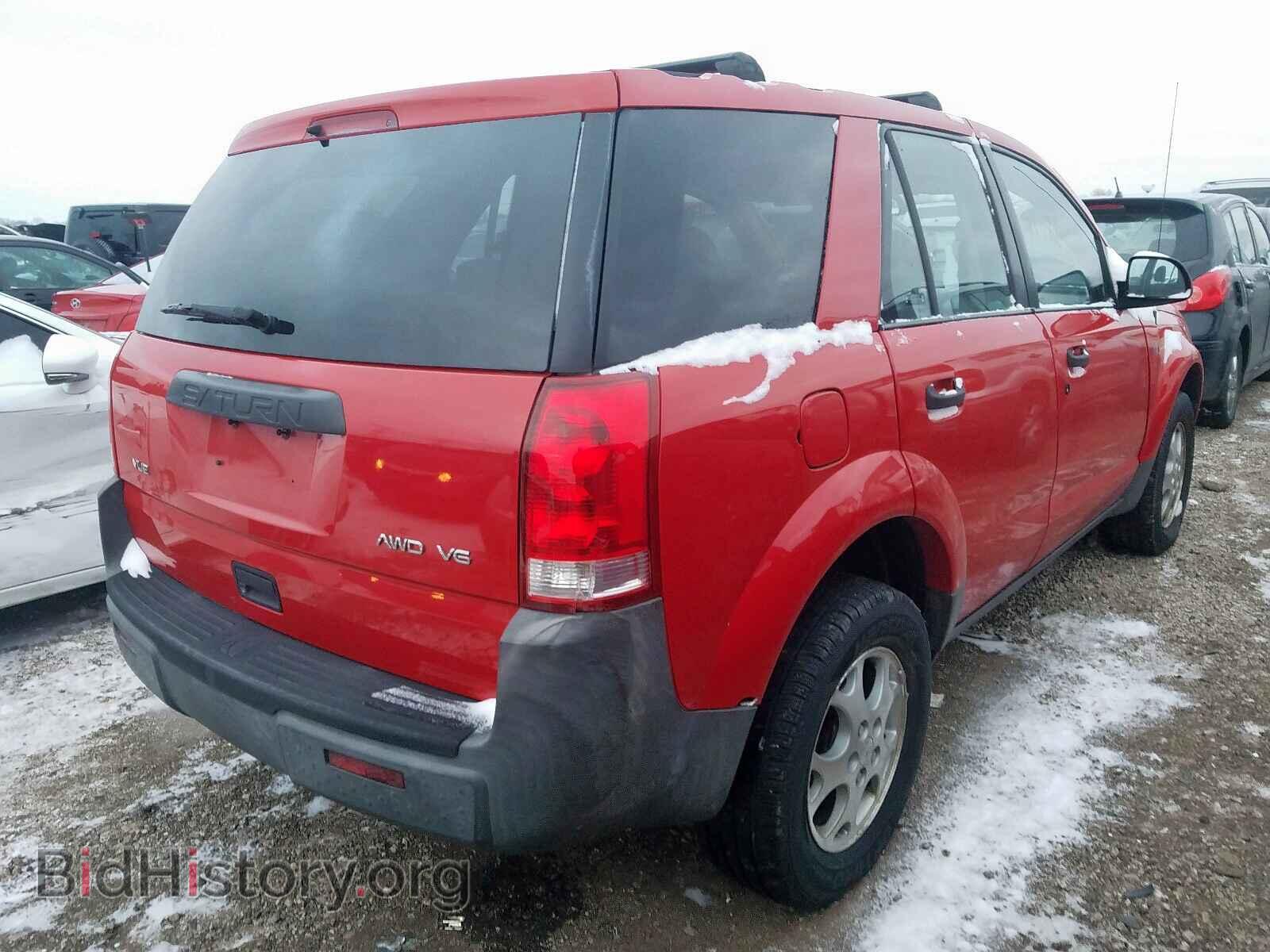 2002 SATURN VUE - VIN: 5GZCZ63B02S805537 - Фото 4