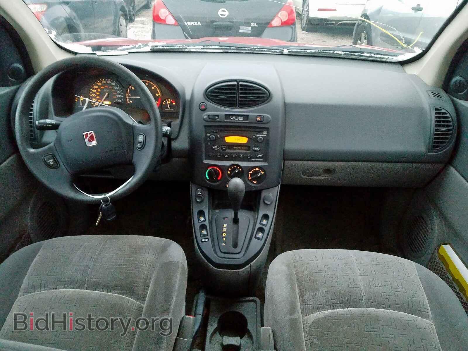 2002 SATURN VUE - VIN: 5GZCZ63B02S805537 - Фото 9