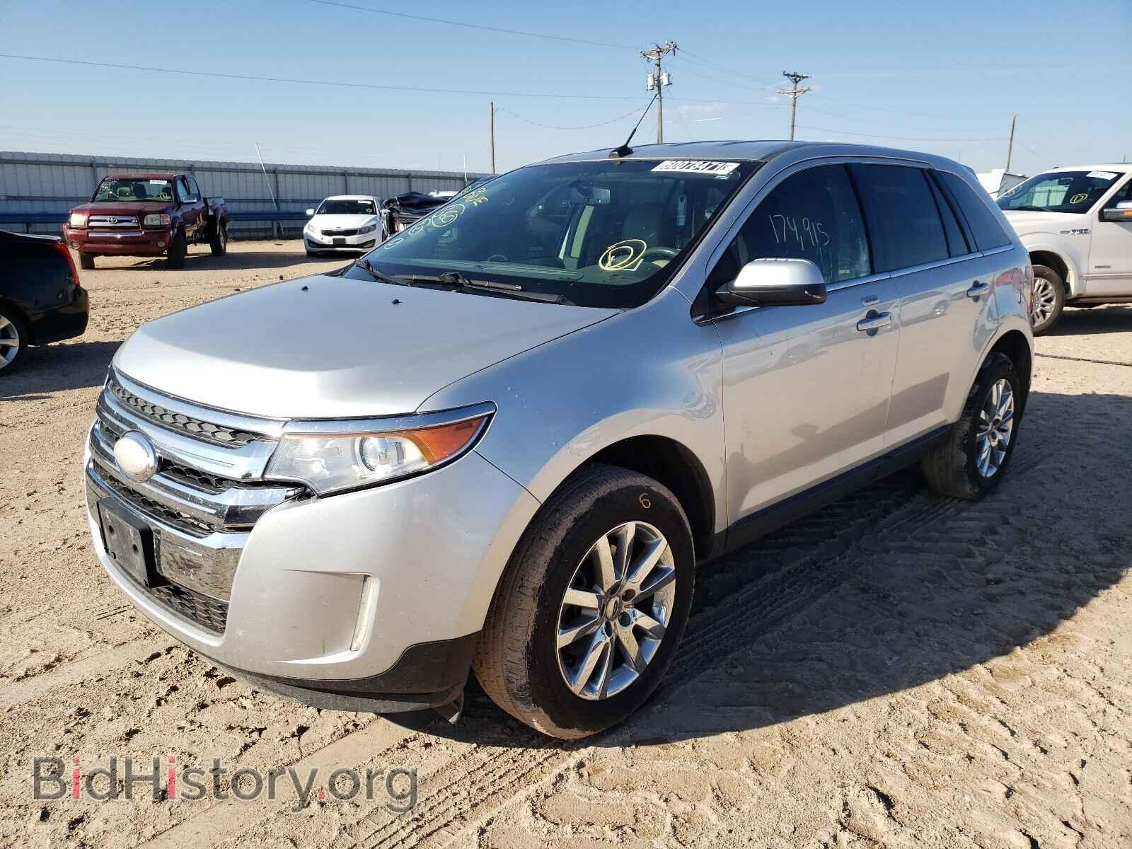 2013 FORD EDGE - VIN: 2FMDK3KC5DBB83383 - Photo 2