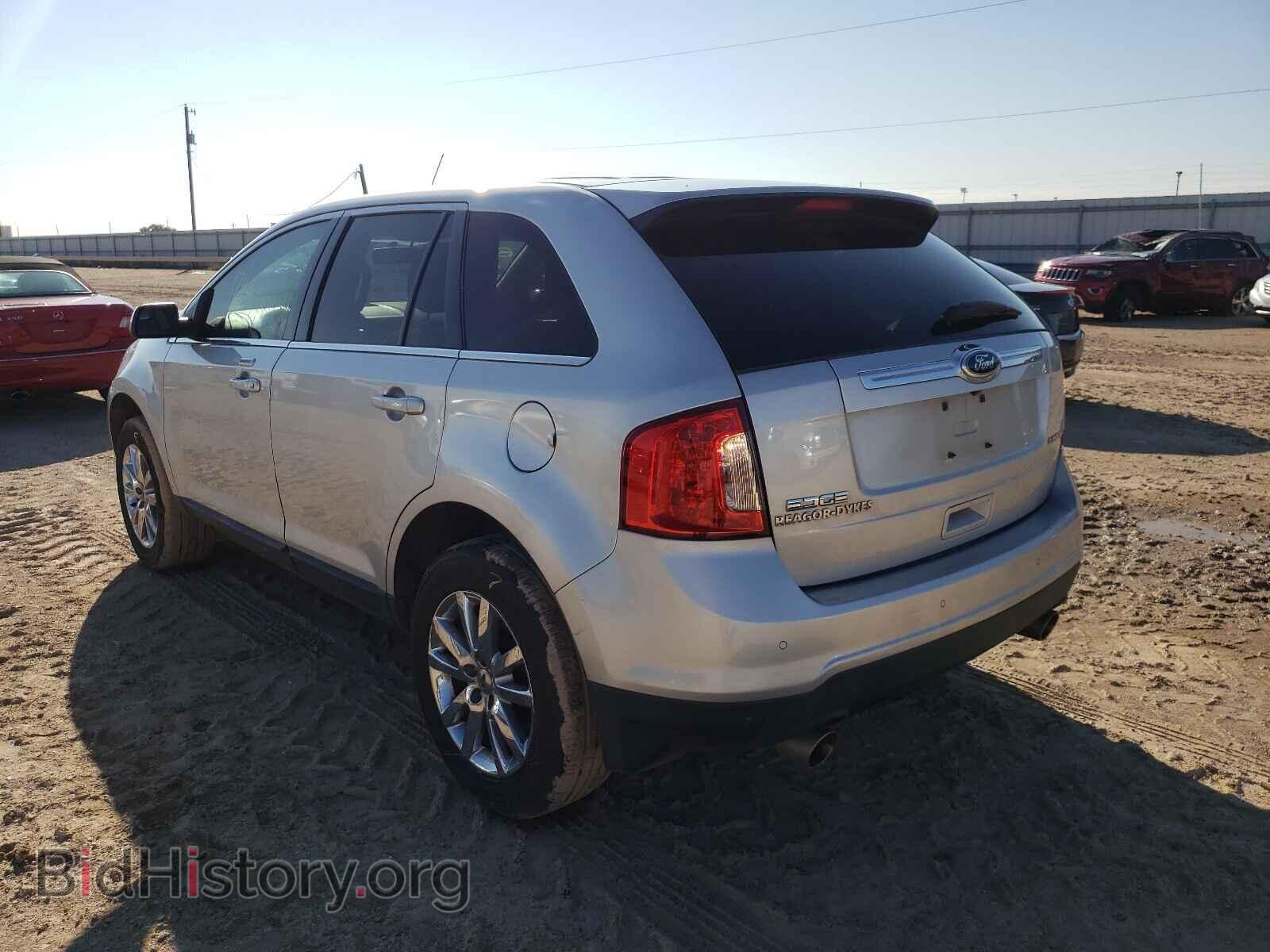 2013 FORD EDGE - VIN: 2FMDK3KC5DBB83383 - Photo 3