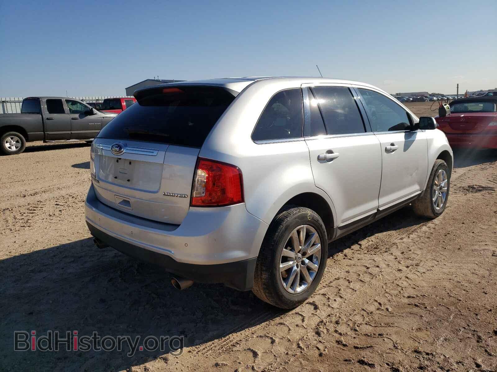 2013 FORD EDGE - VIN: 2FMDK3KC5DBB83383 - Photo 4