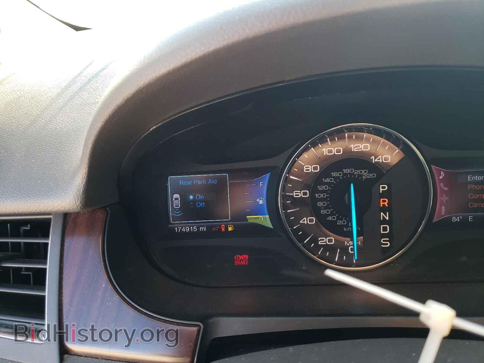 2013 FORD EDGE - VIN: 2FMDK3KC5DBB83383 - Photo 8