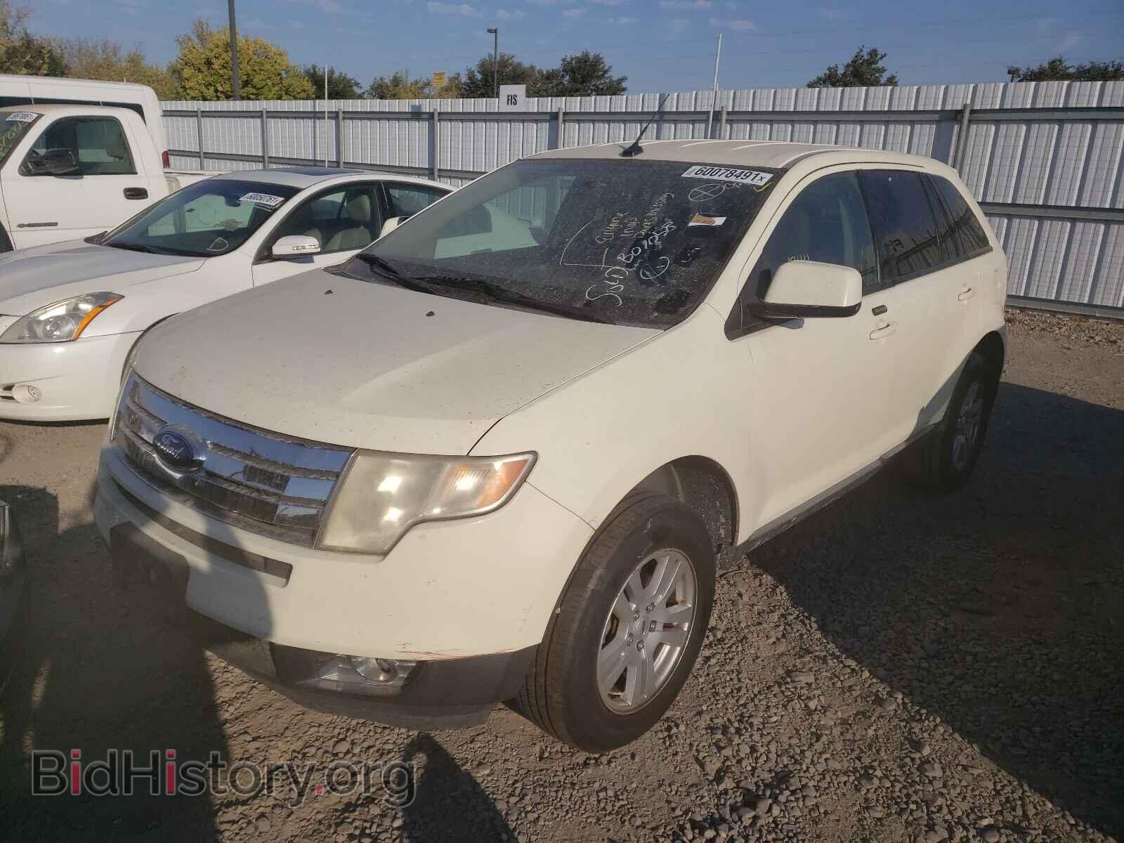 2008 FORD EDGE - VIN: 2FMDK38C38BB07058 - Фото 2