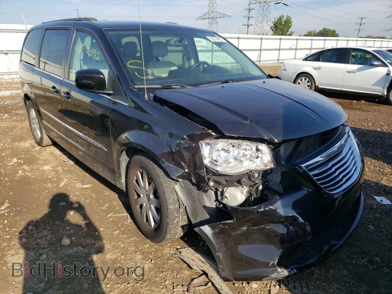 Фотография 2C4RC1BG2CR390169 - CHRYSLER MINIVAN 2012