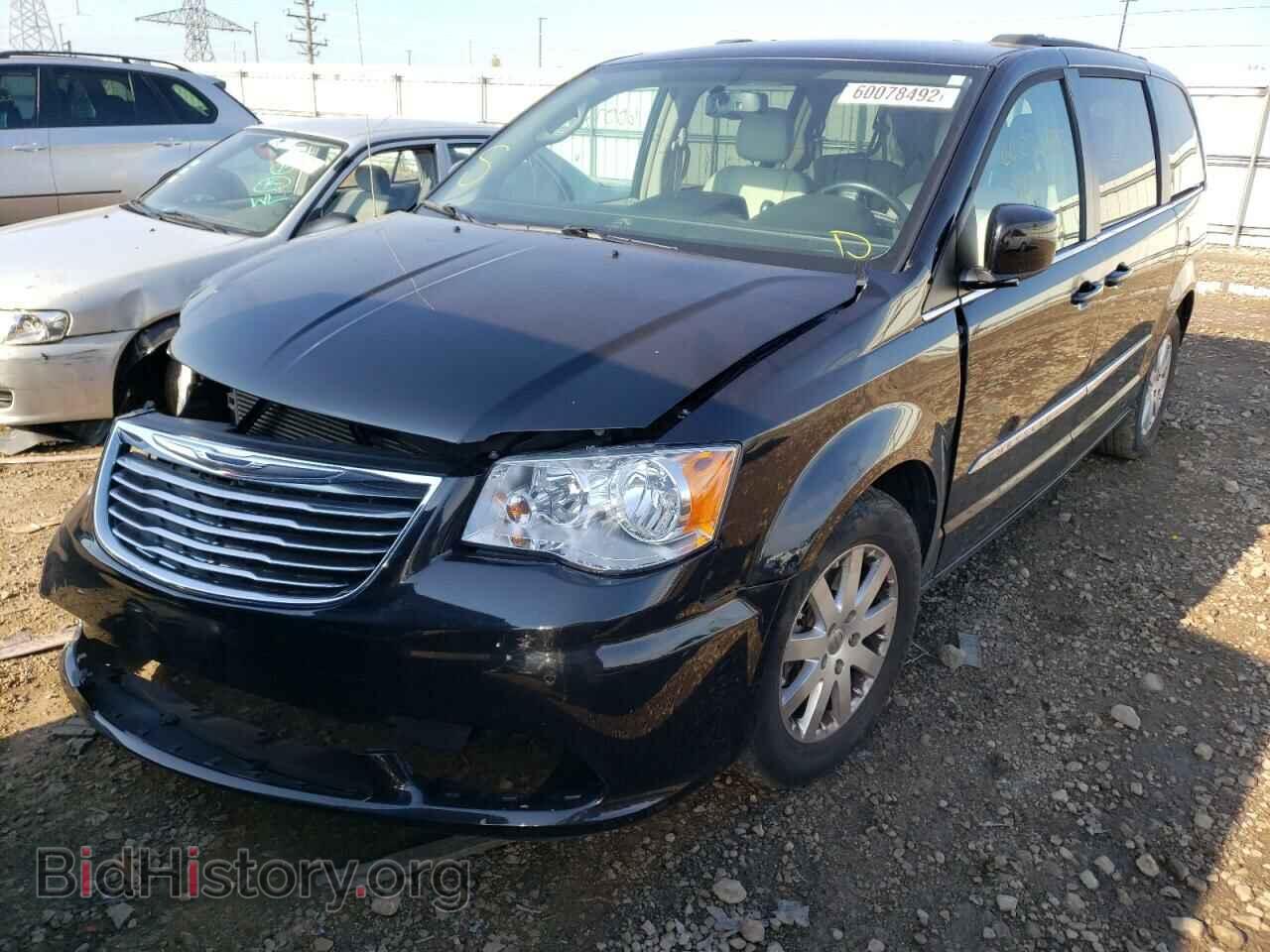 2012 CHRYSLER MINIVAN - VIN: 2C4RC1BG2CR390169 - Photo 2