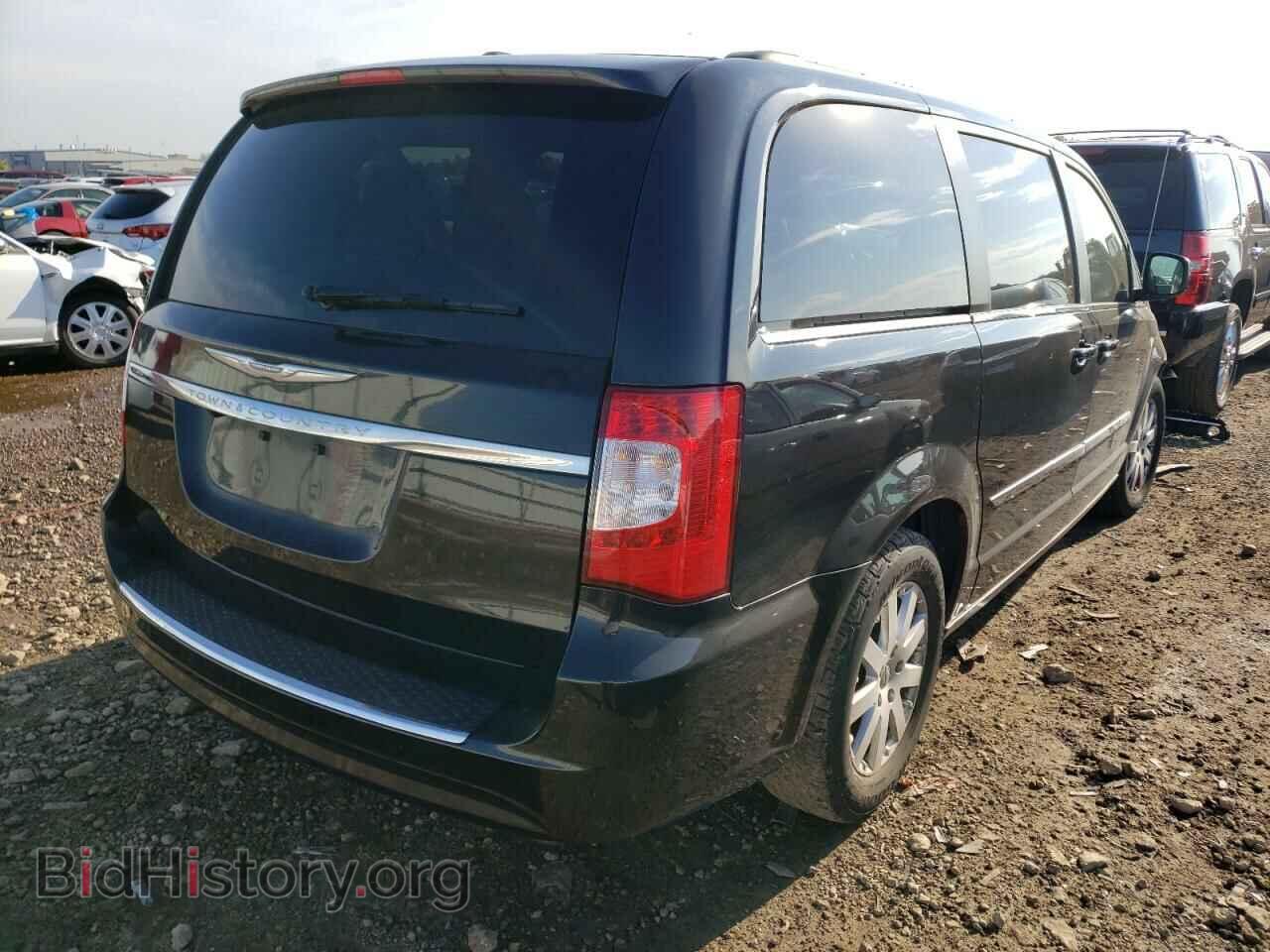 2012 CHRYSLER MINIVAN - VIN: 2C4RC1BG2CR390169 - Photo 4