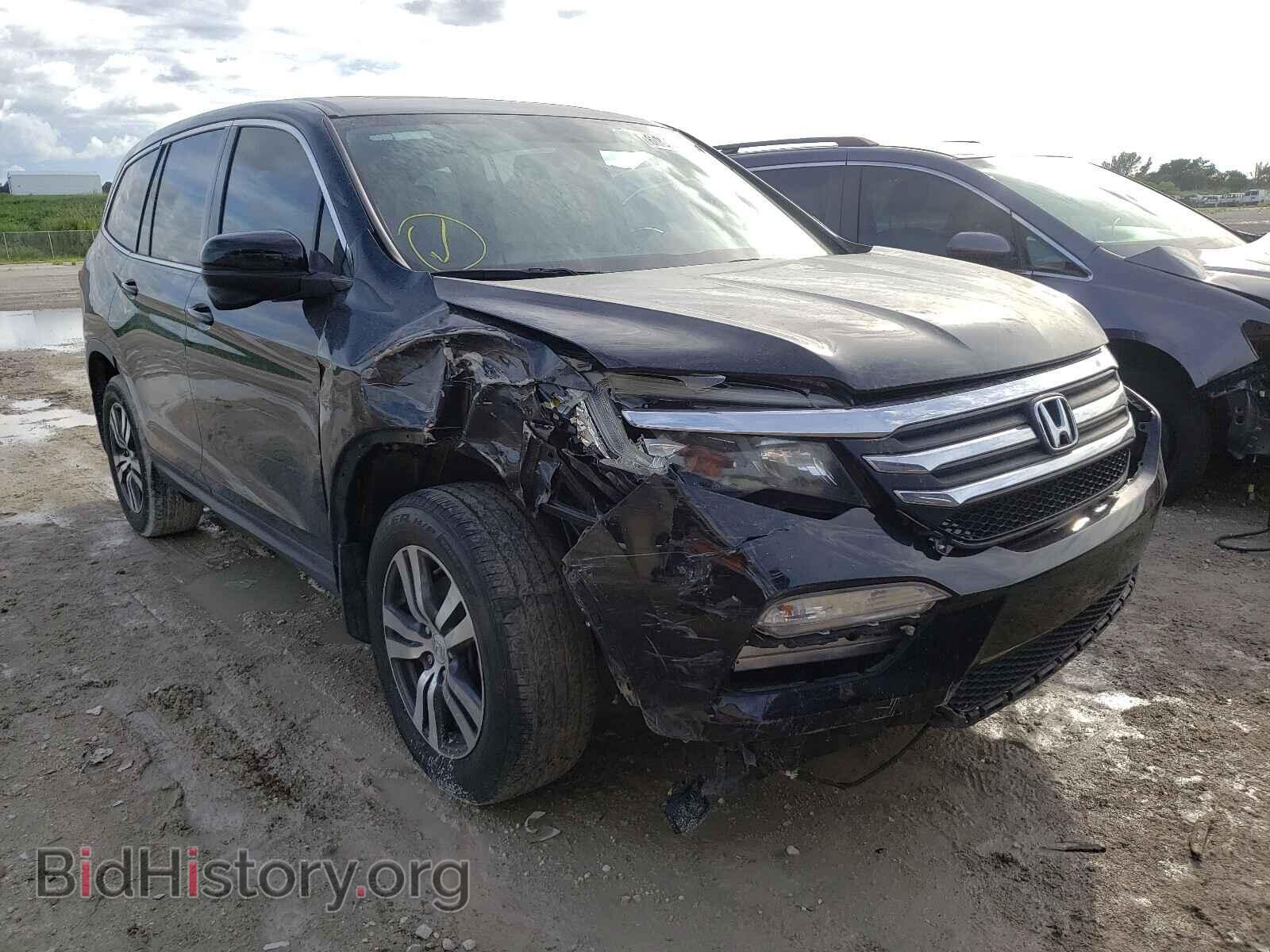 Фотография 5FNYF5H55GB010954 - HONDA PILOT 2016