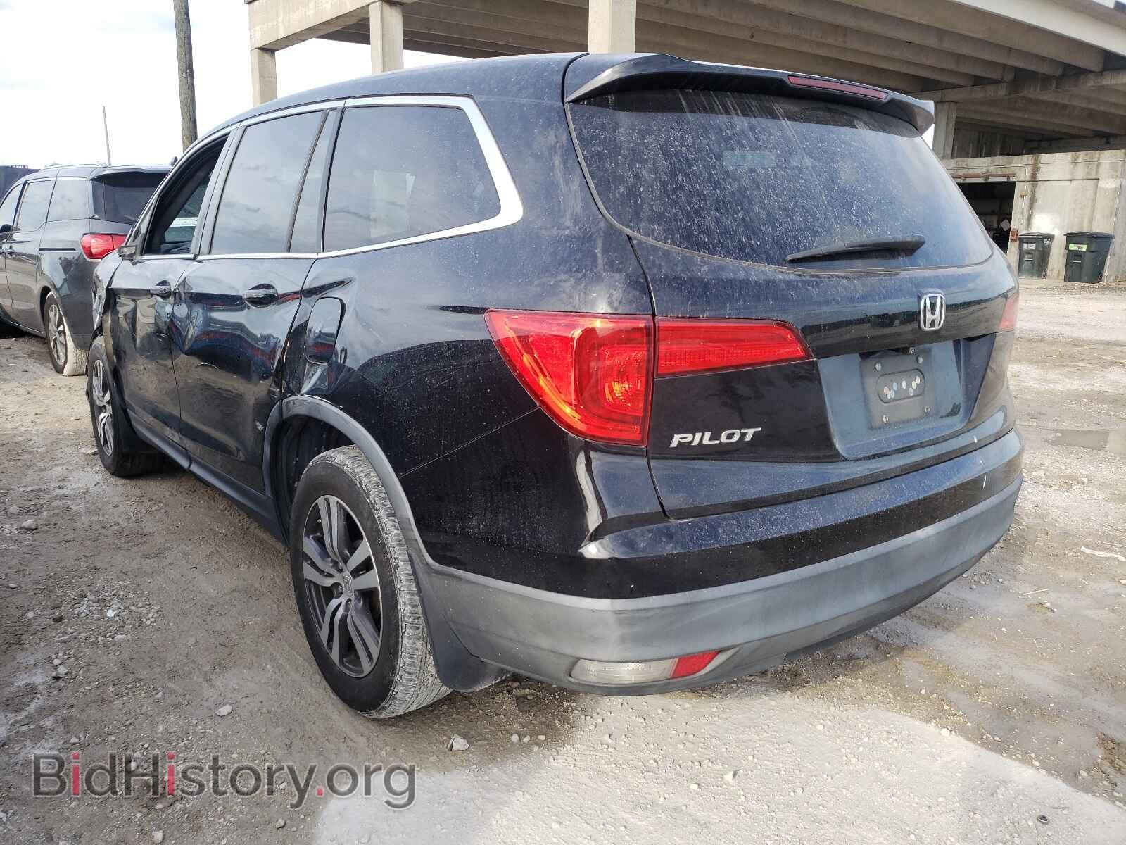 2016 HONDA PILOT - VIN: 5FNYF5H55GB010954 - Фото 3
