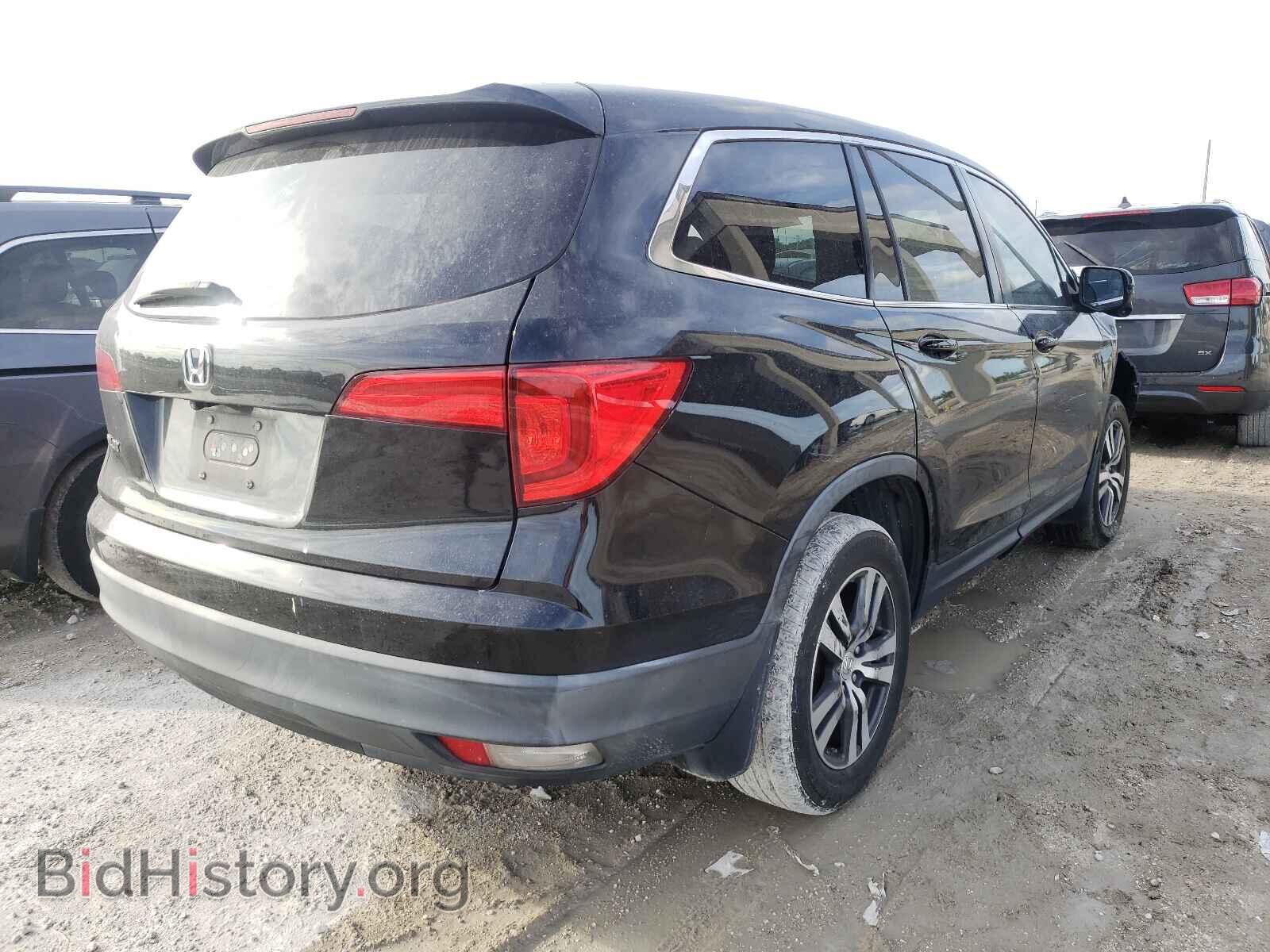 2016 HONDA PILOT - VIN: 5FNYF5H55GB010954 - Фото 4