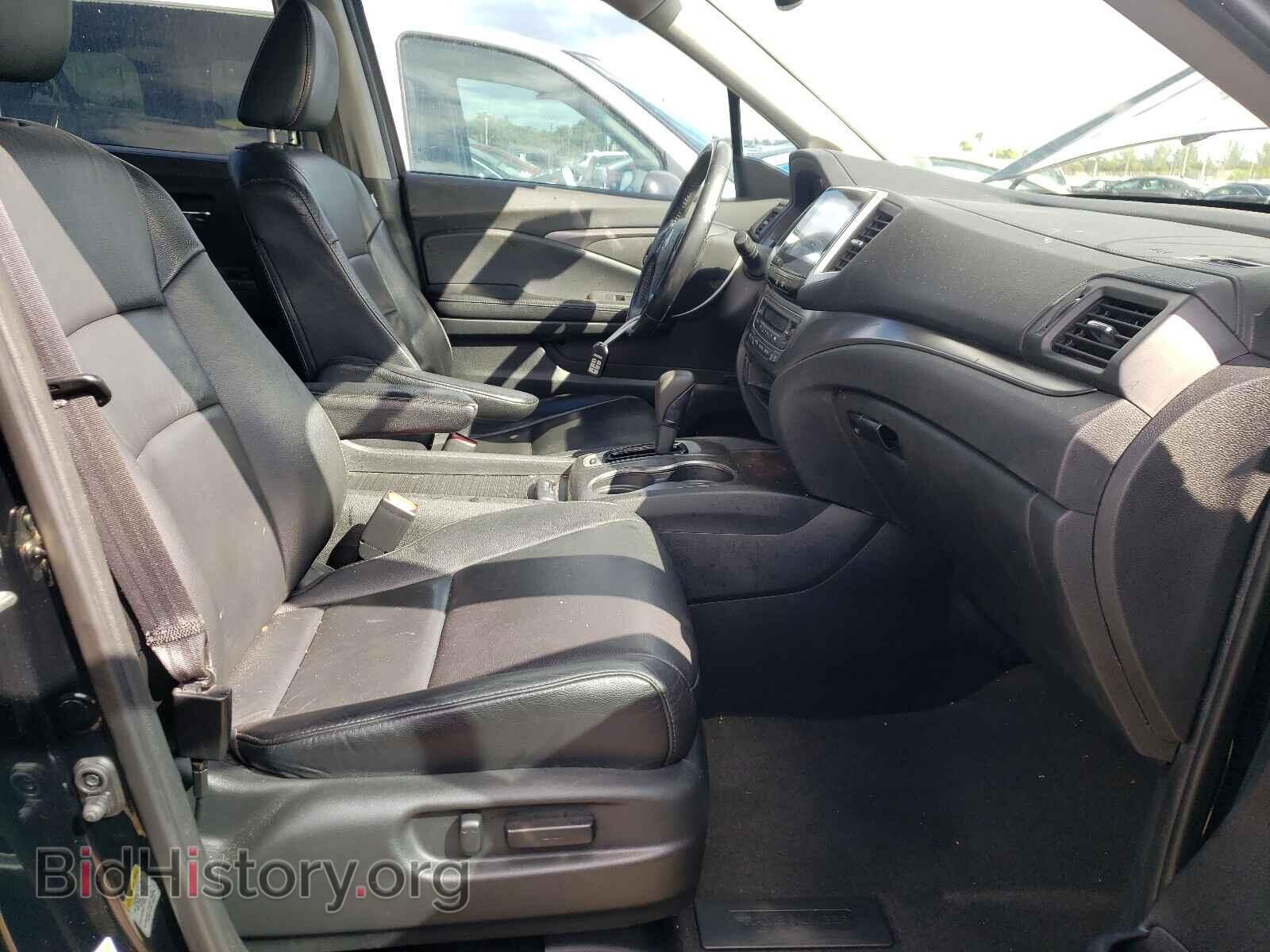2016 HONDA PILOT - VIN: 5FNYF5H55GB010954 - Фото 5