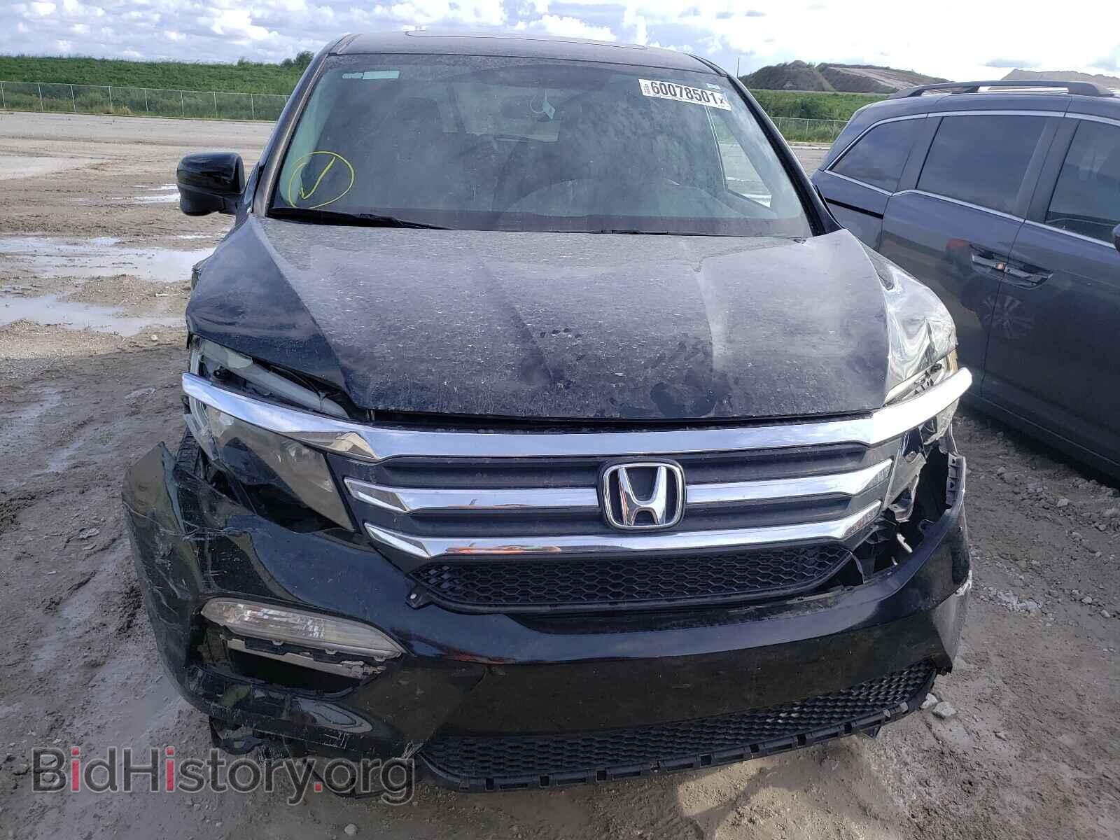 2016 HONDA PILOT - VIN: 5FNYF5H55GB010954 - Фото 9