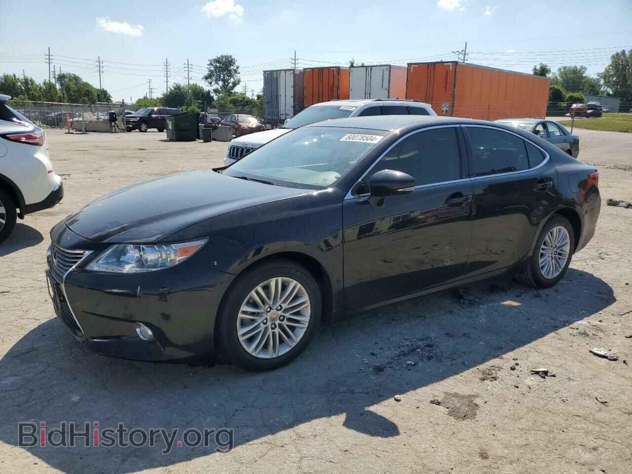 Photo JTHBK1GG0D2084003 - LEXUS ES350 2013