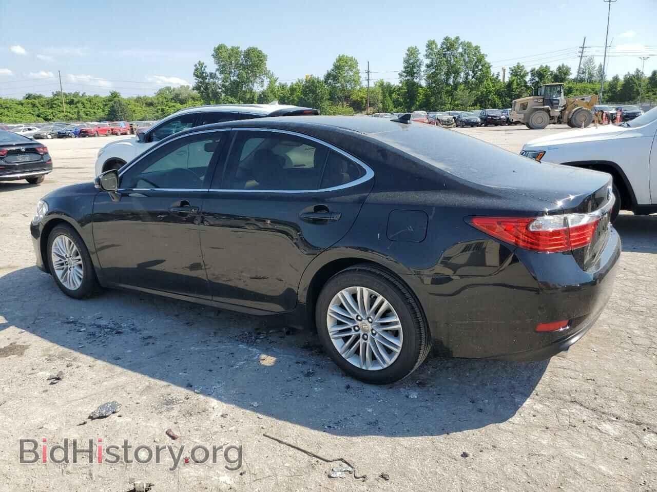 2013 LEXUS ES350 - VIN: JTHBK1GG0D2084003 - Фото 2