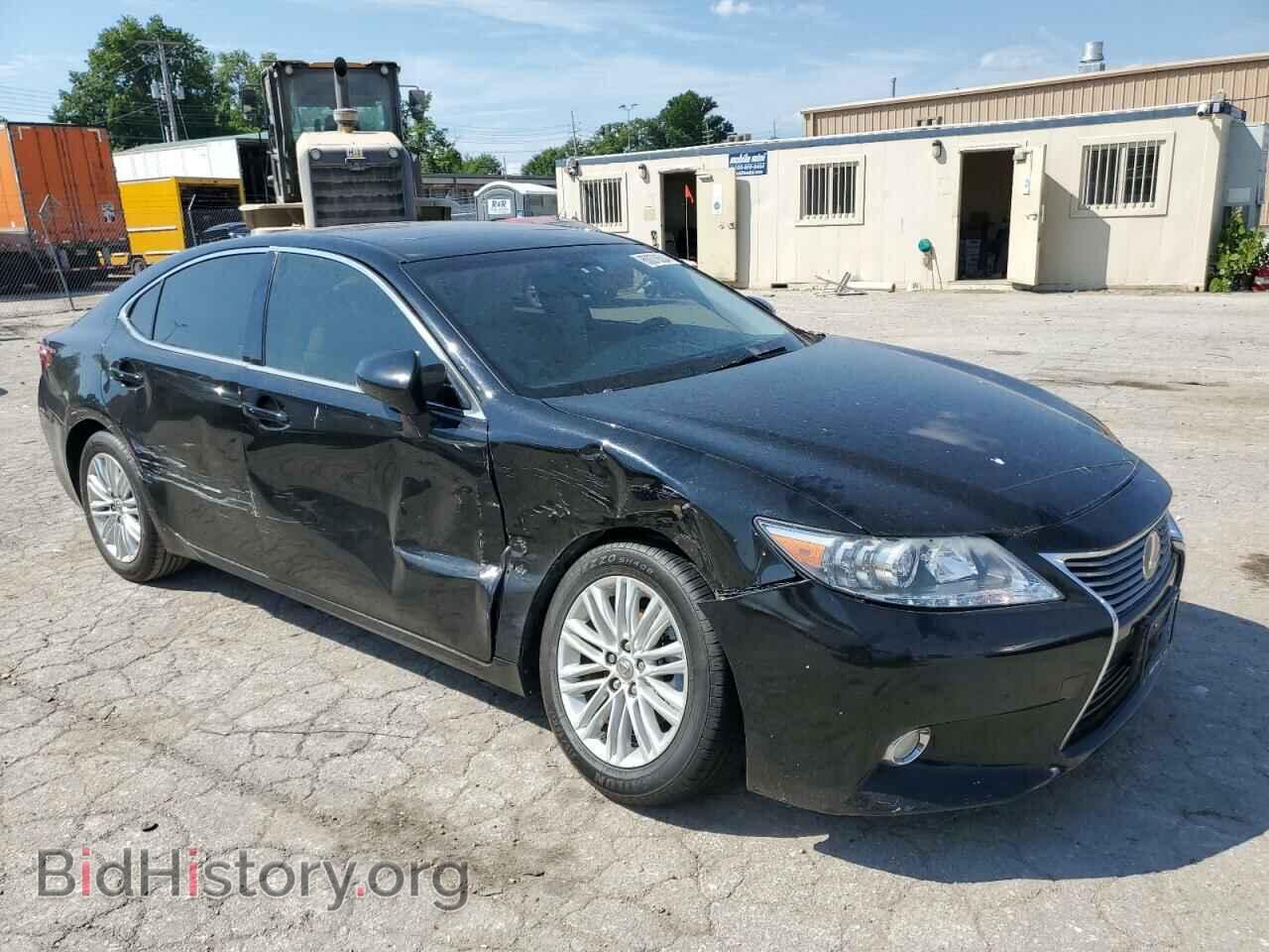 2013 LEXUS ES350 - VIN: JTHBK1GG0D2084003 - Фото 4