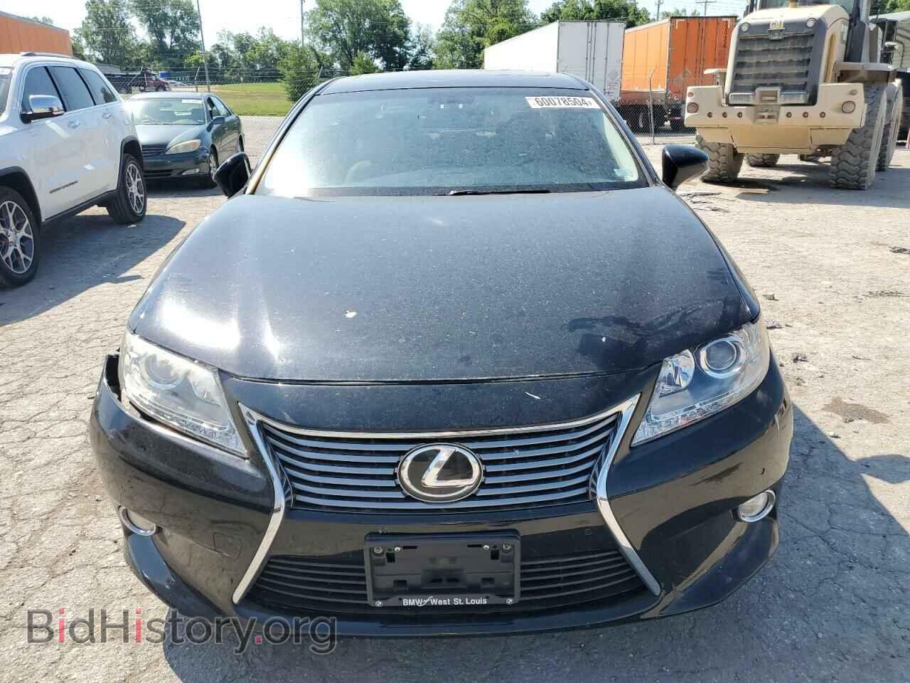 2013 LEXUS ES350 - VIN: JTHBK1GG0D2084003 - Фото 5