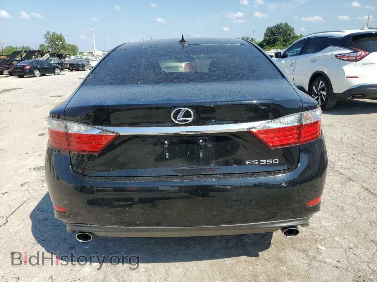 2013 LEXUS ES350 - VIN: JTHBK1GG0D2084003 - Фото 6