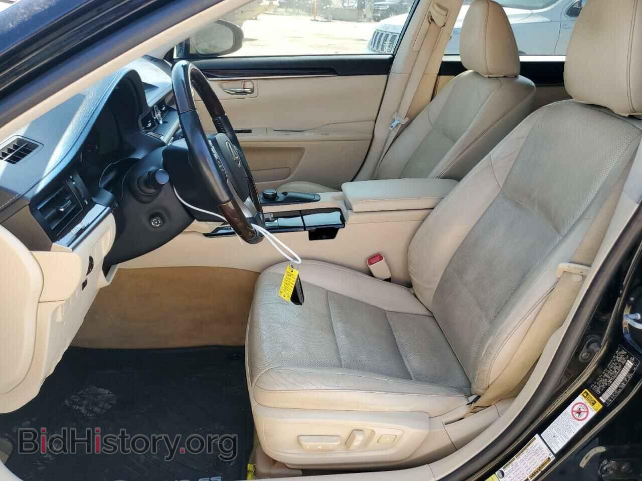 2013 LEXUS ES350 - VIN: JTHBK1GG0D2084003 - Фото 7