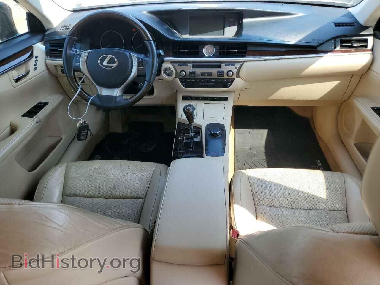 2013 LEXUS ES350 - VIN: JTHBK1GG0D2084003 - Фото 8