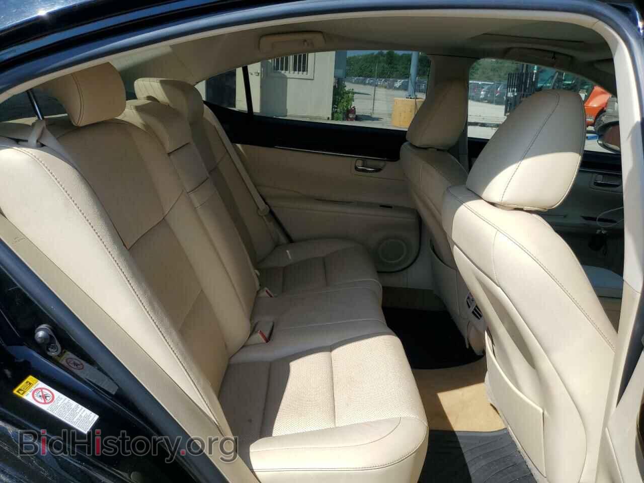 2013 LEXUS ES350 - VIN: JTHBK1GG0D2084003 - Фото 10